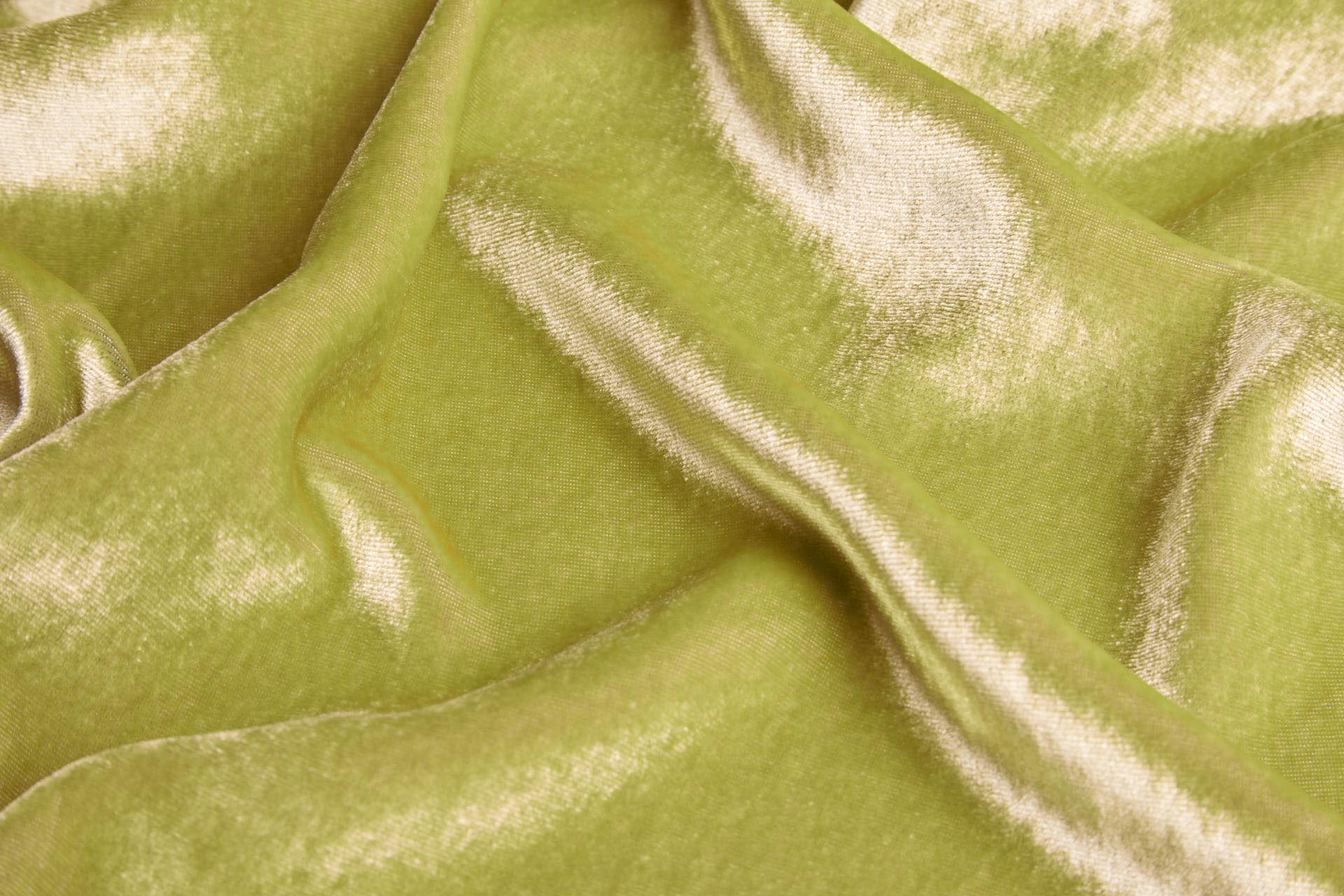 Silk Velvet - "Amande" fabric, image 2 of 6
