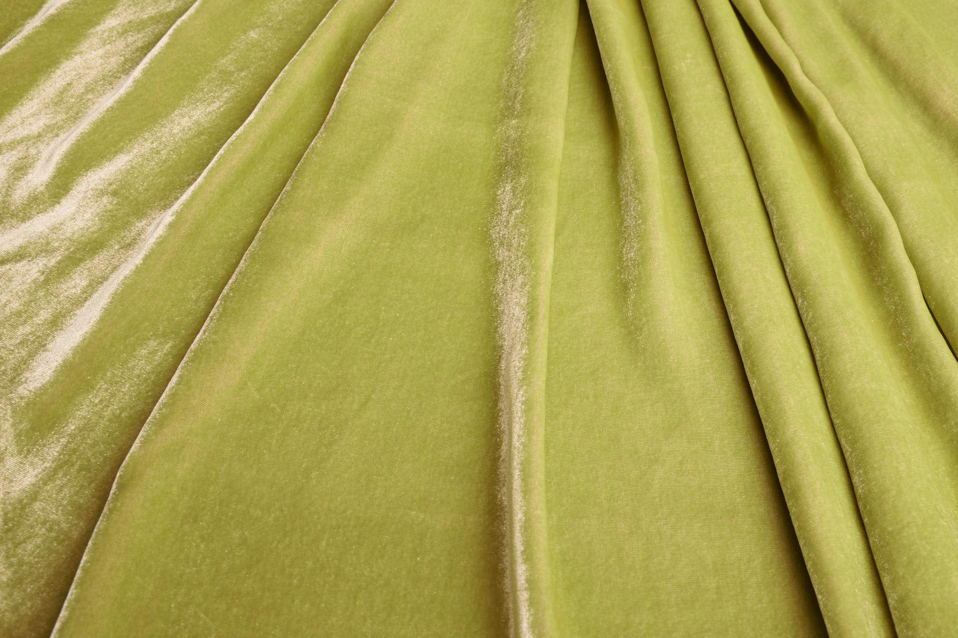 Silk Velvet - "Amande" fabric, image 5 of 6