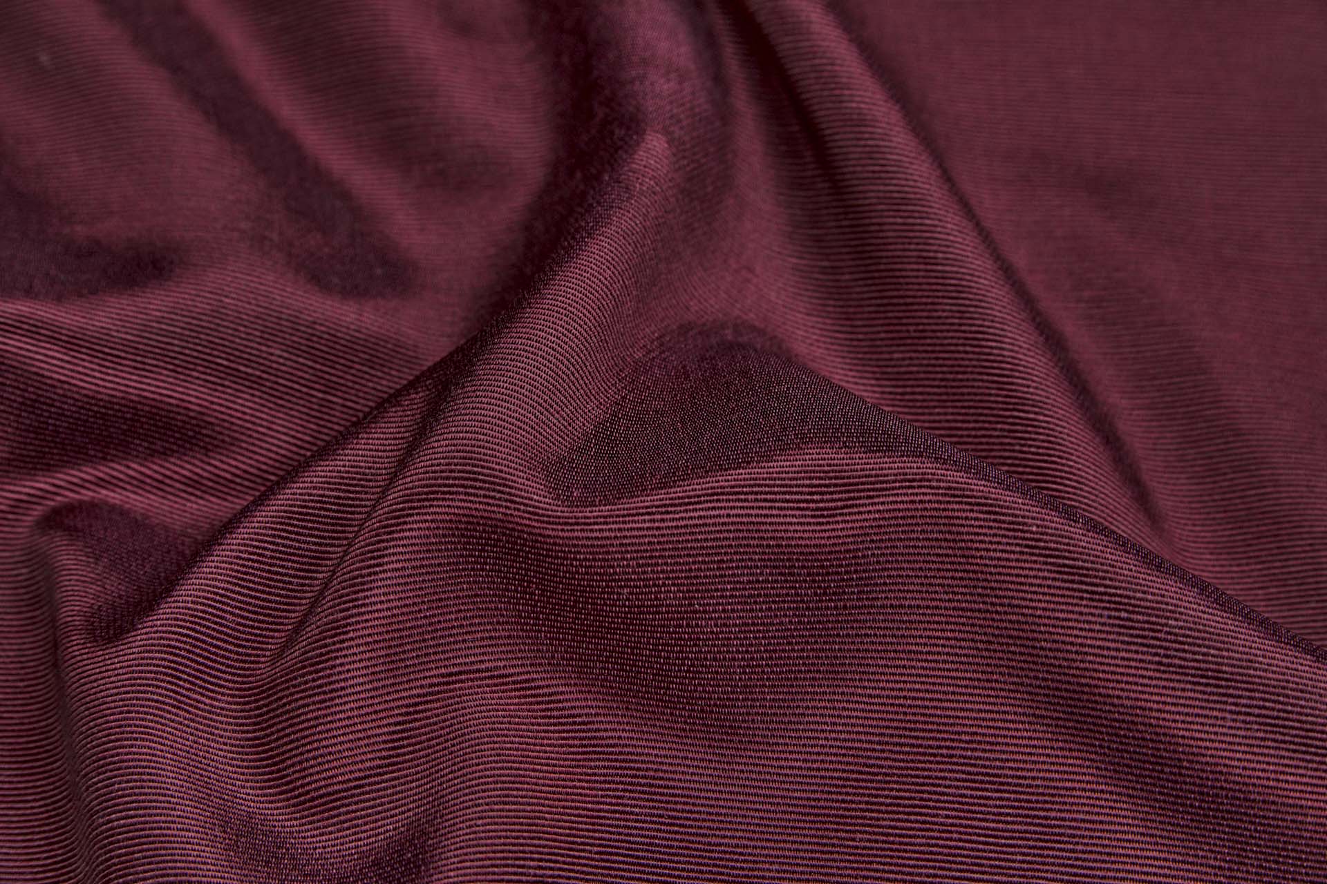 Cotton Viscose Grosgrain - Burgundy fabric, image 2 of 6