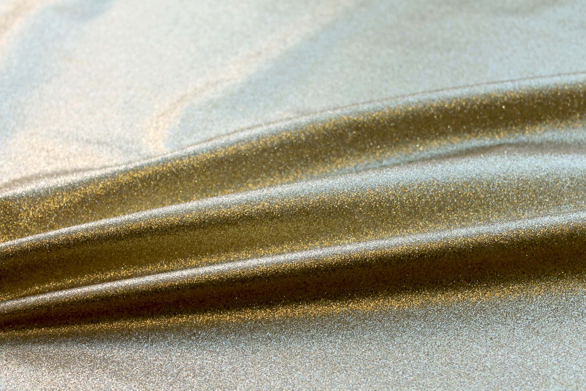 Gold Glitter Coated Poplin fabric, image 2 of 4
