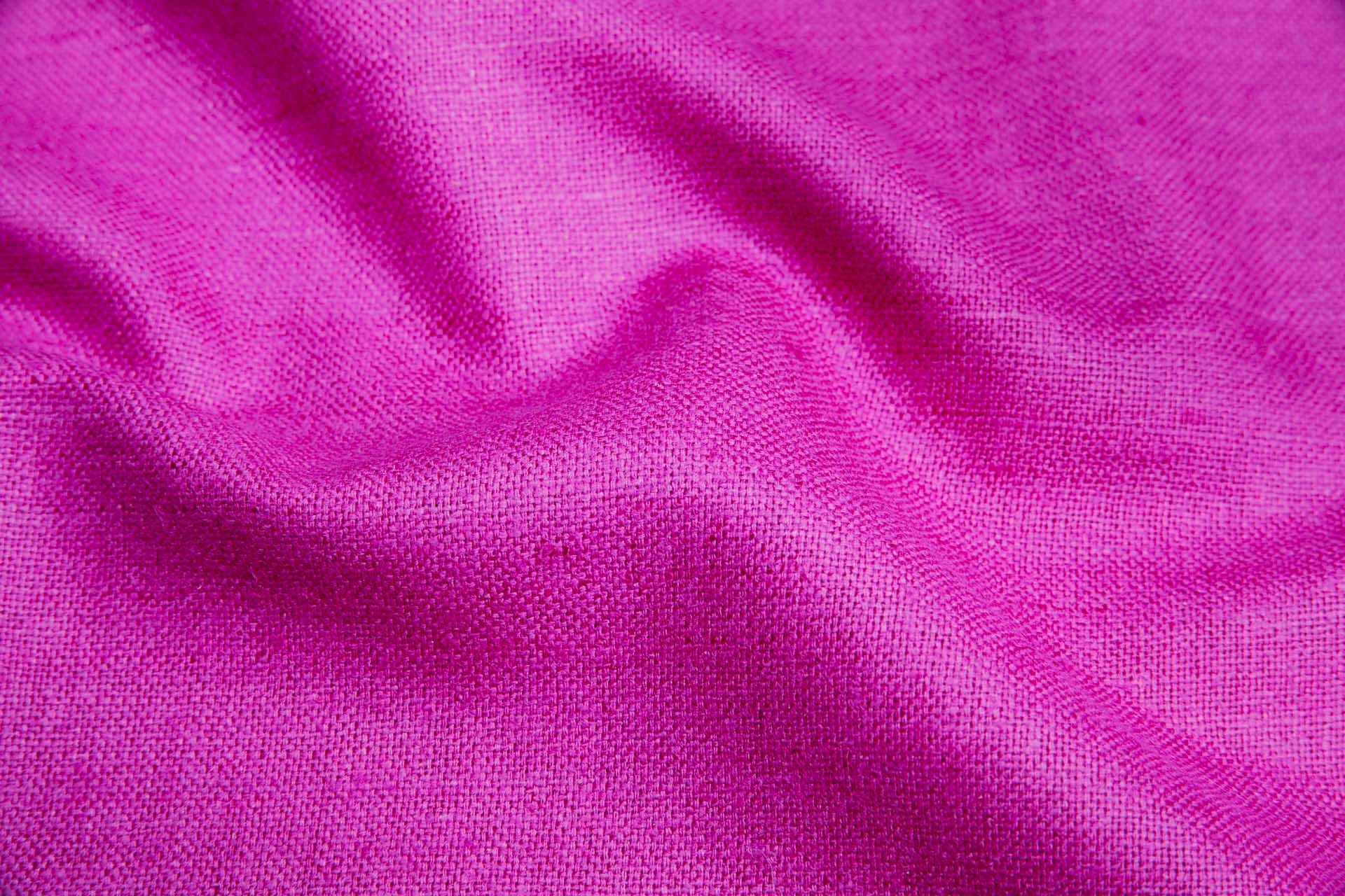 Silk Matka - Fuchsia fabric, image 2 of 6