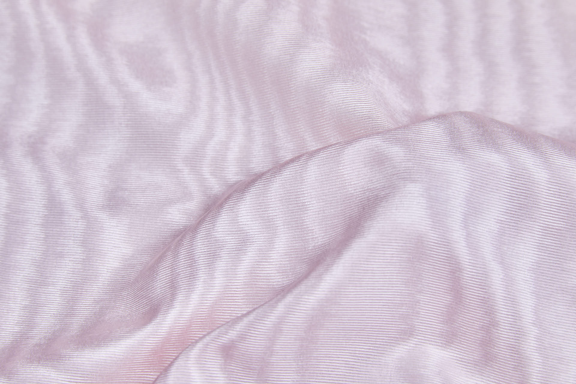 Cotton Viscose Grosgrain - Pale Pink Moiré fabric, image 4 of 8
