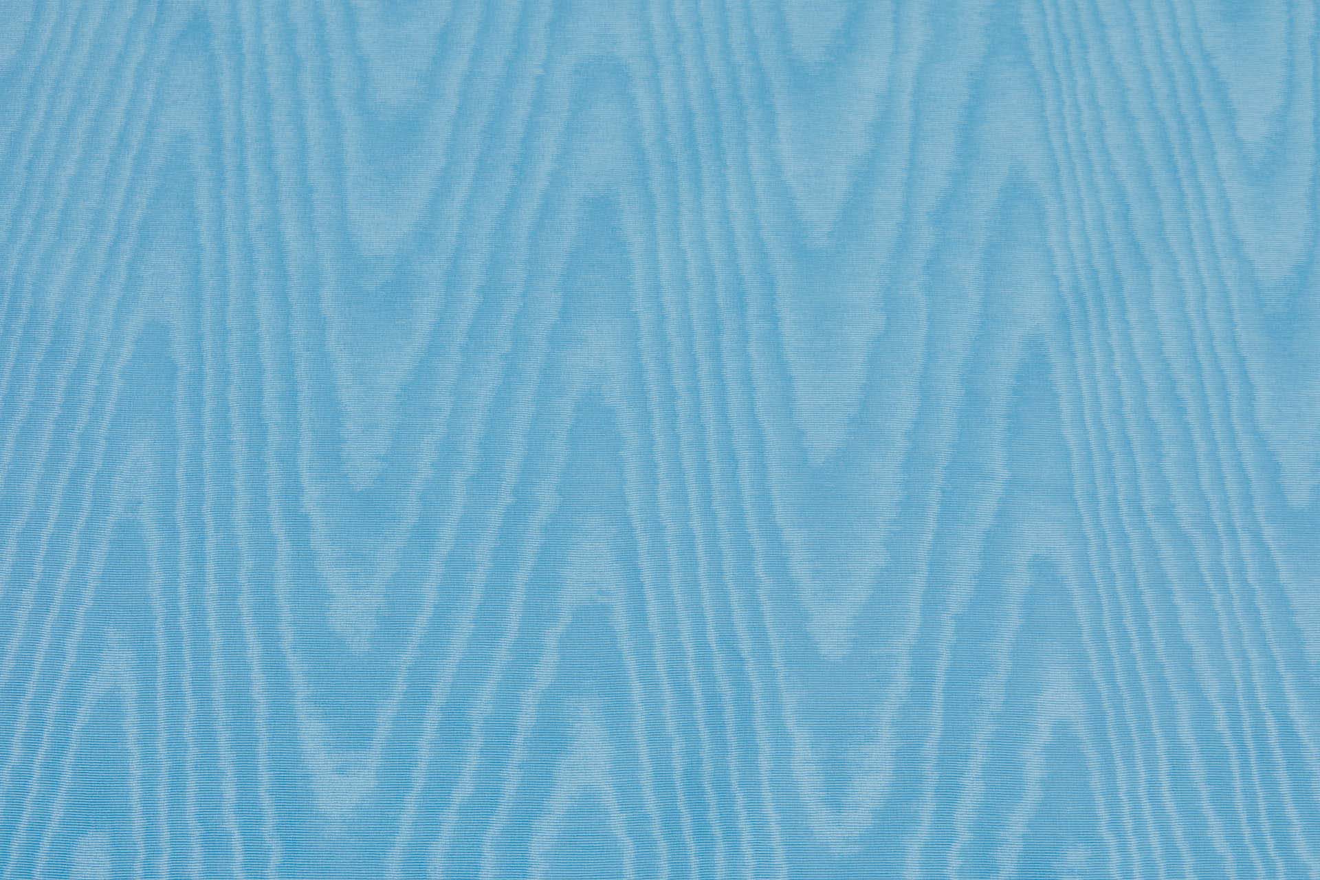 Cotton Viscose Grosgrain - Sky Blue Moiré fabric, image 8 of 8