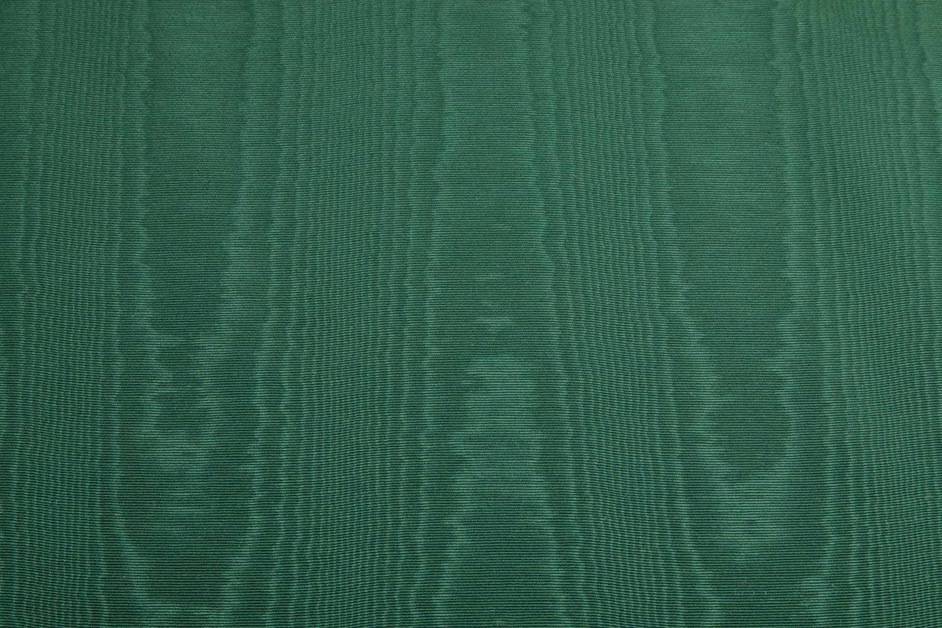 Cotton Viscose Grosgrain - Green Moiré fabric, image 8 of 8