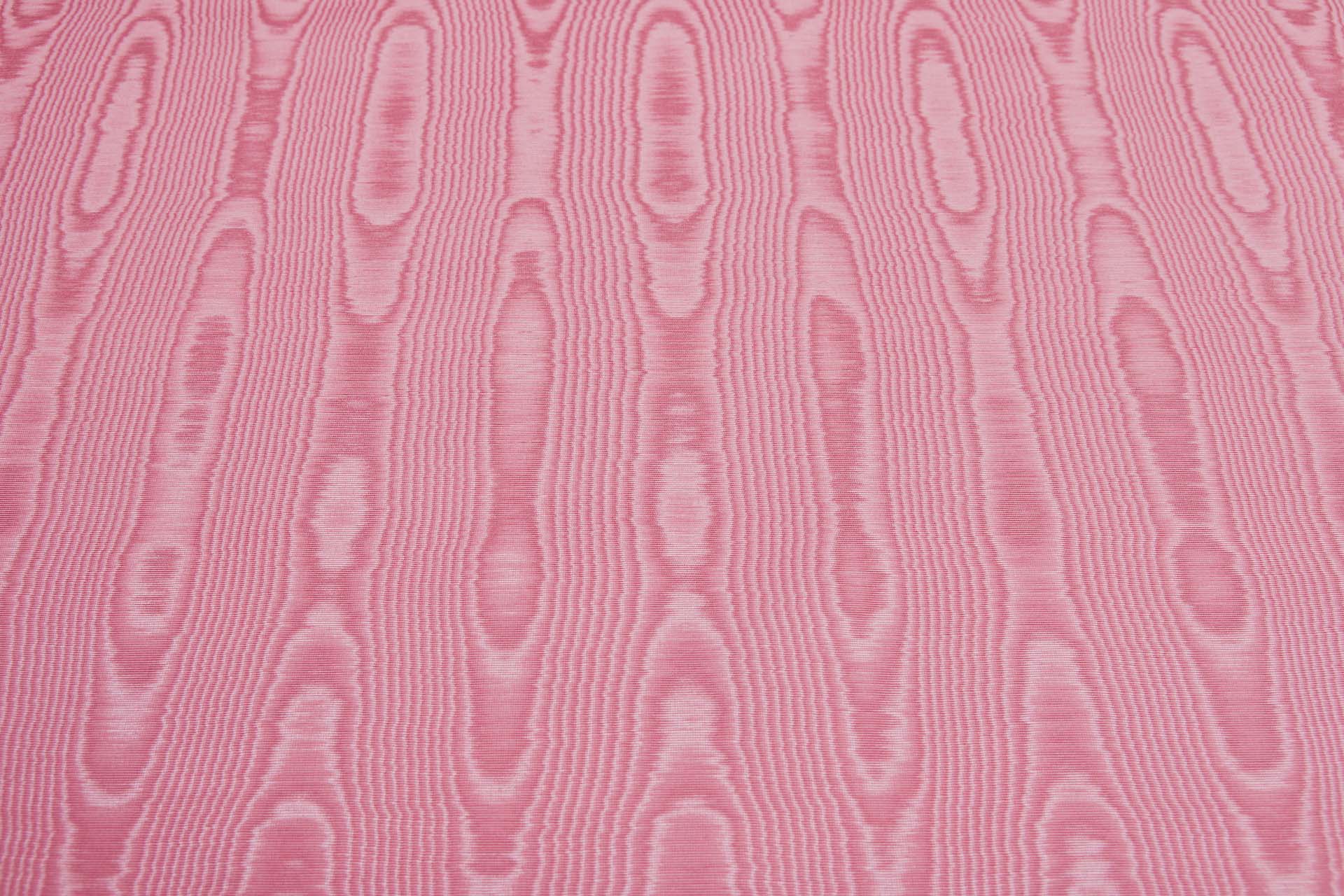 Cotton Viscose Grosgrain - Pink Moiré fabric, image 7 of 7