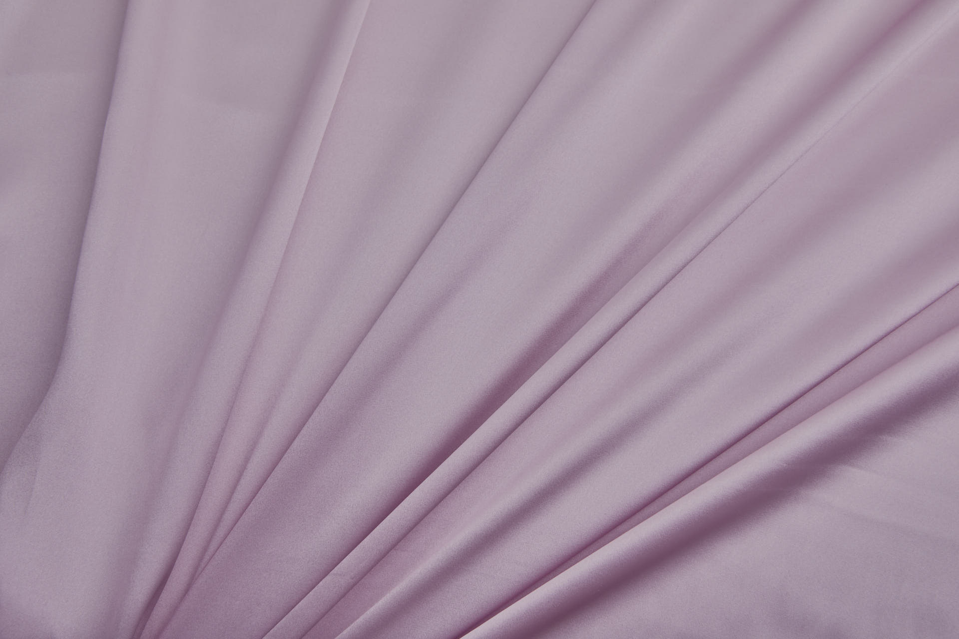 Lilac Silk Satin - 140cm wide fabric, image 2 of 7
