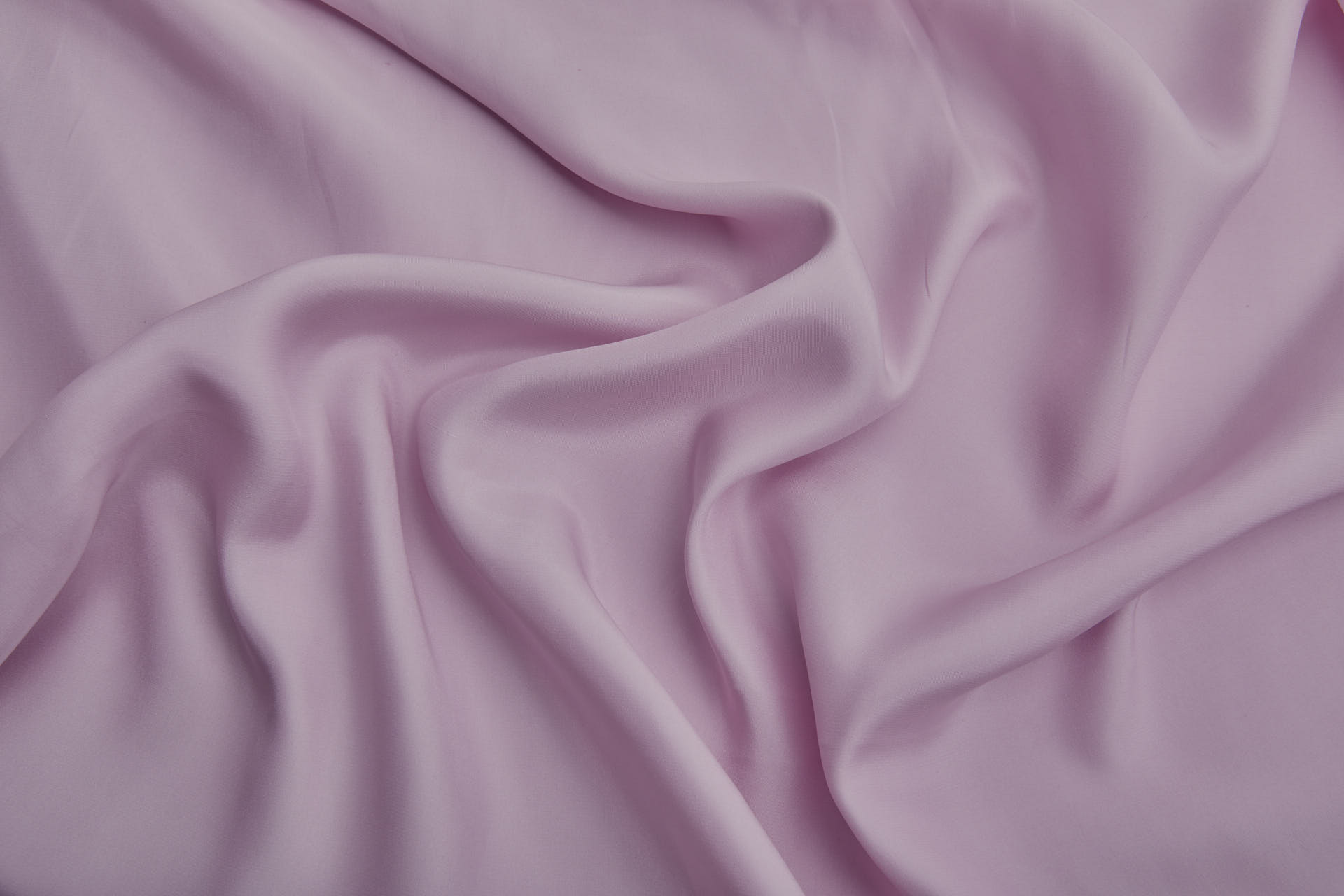 Lilac Silk Satin - 140cm wide fabric, image 4 of 7