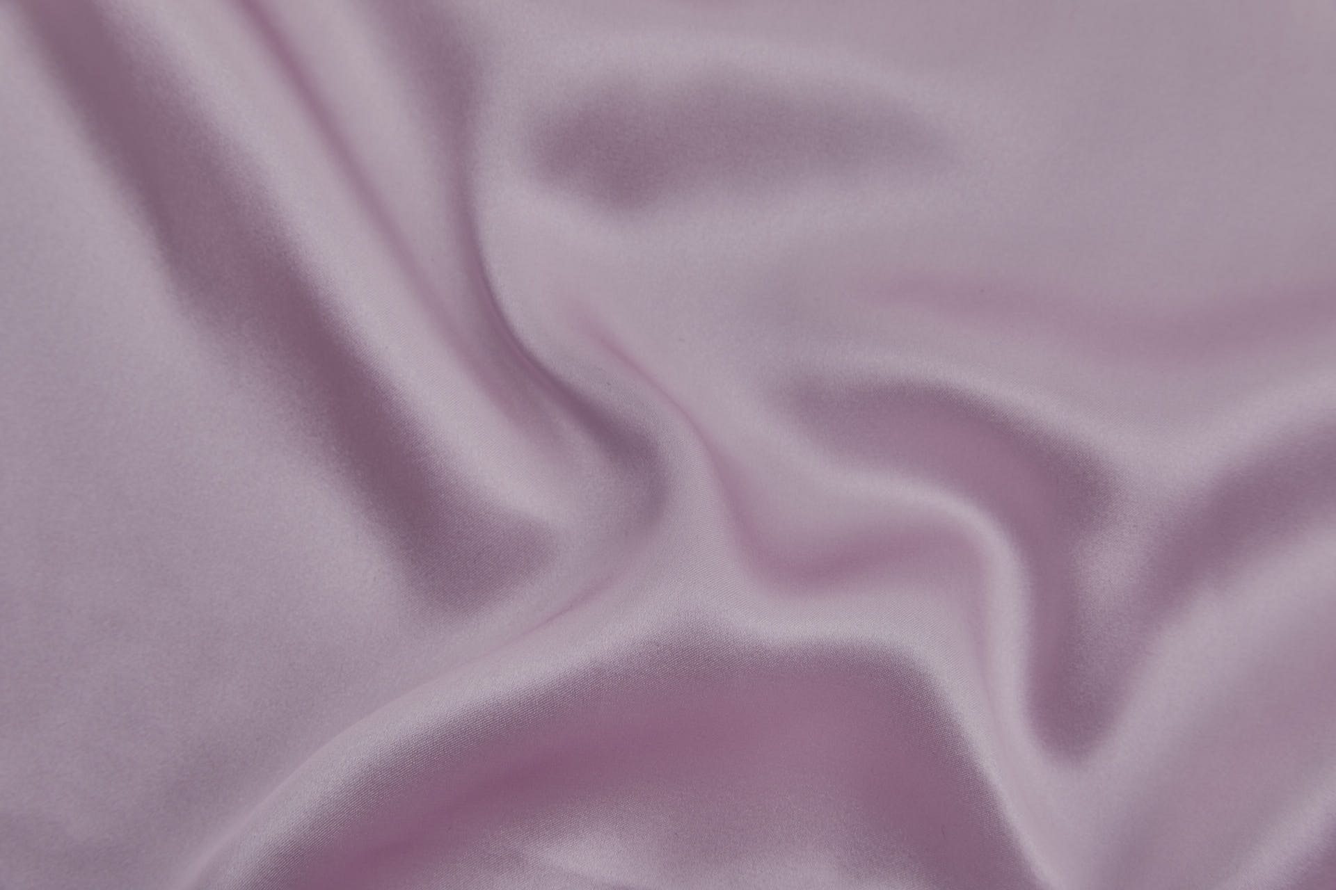 Lilac Silk Satin - 140cm wide fabric, image 6 of 7