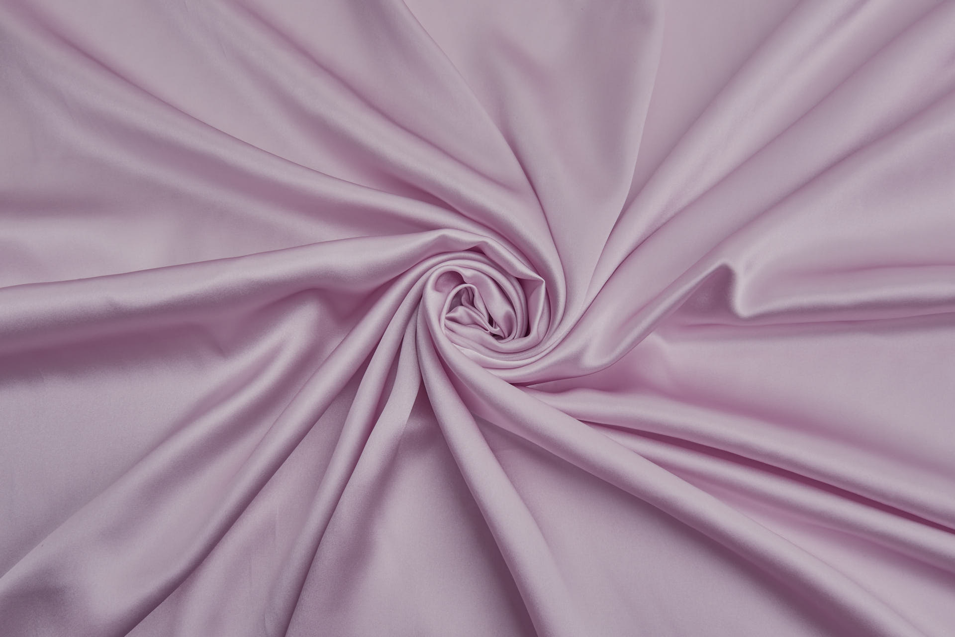 Lilac Silk Satin - 140cm wide fabric
