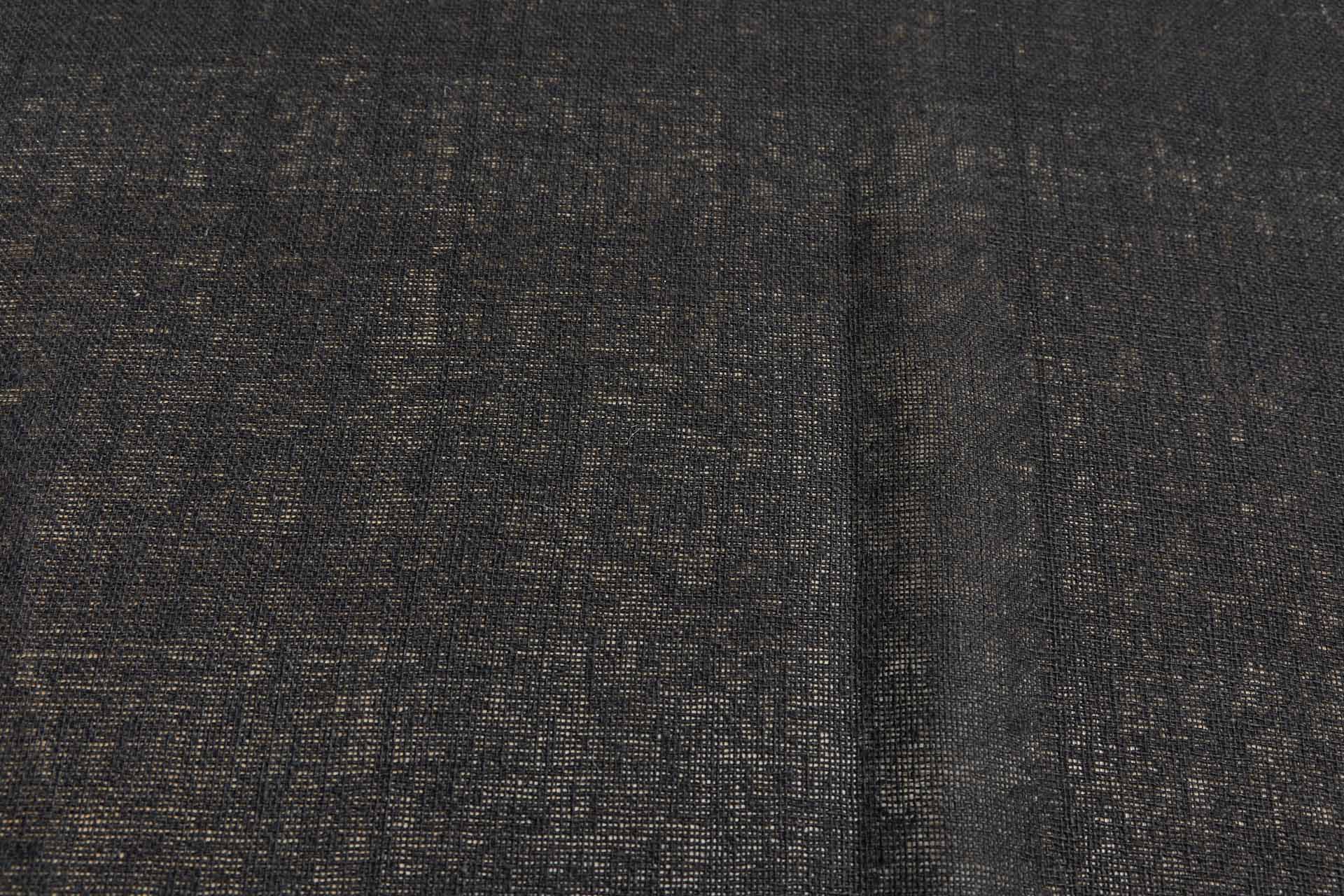 Silk Muslin - Black fabric, image 11 of 11