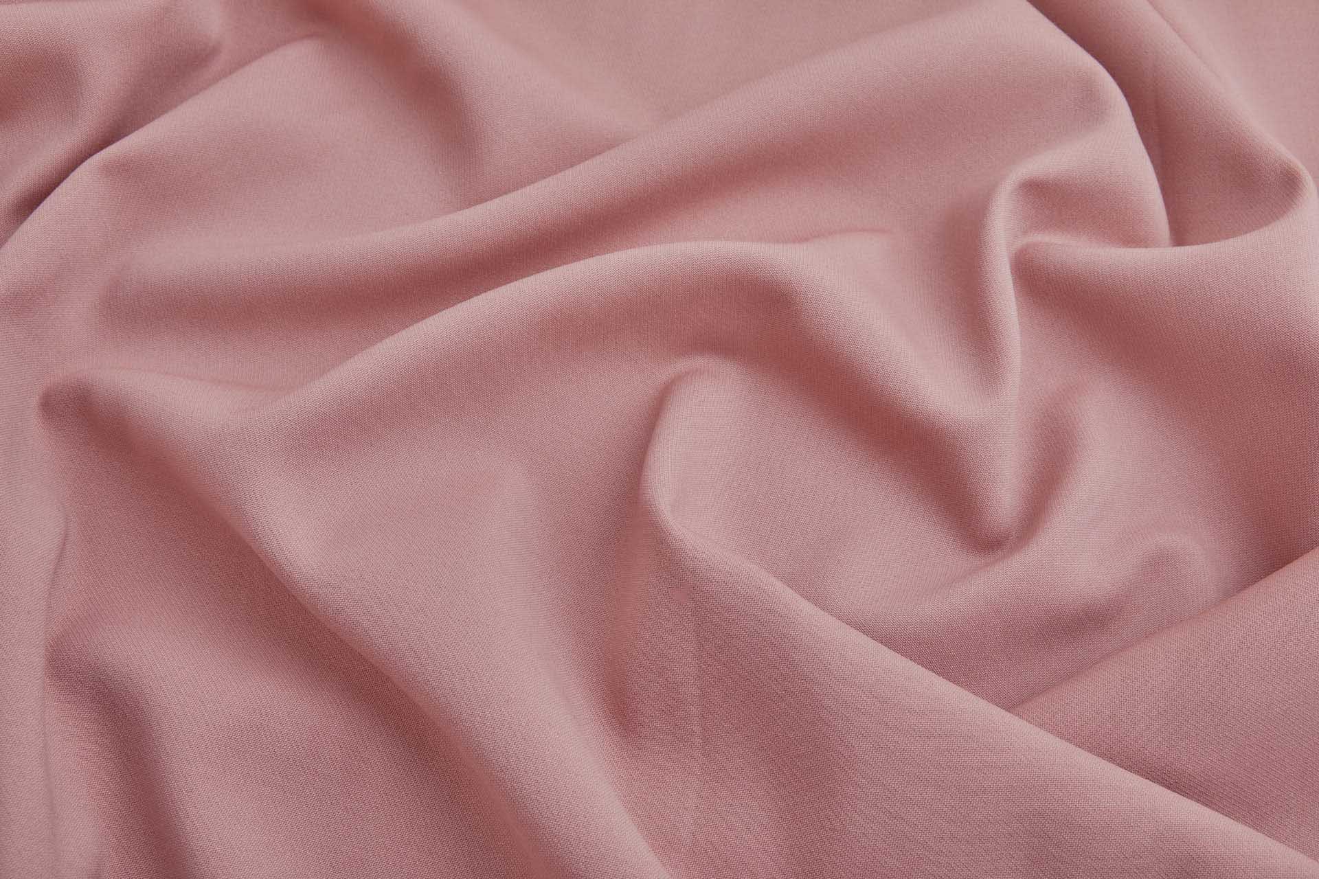 Luxury Italian Wool Suiting - Dusty Pink fabric, image 5 of 9