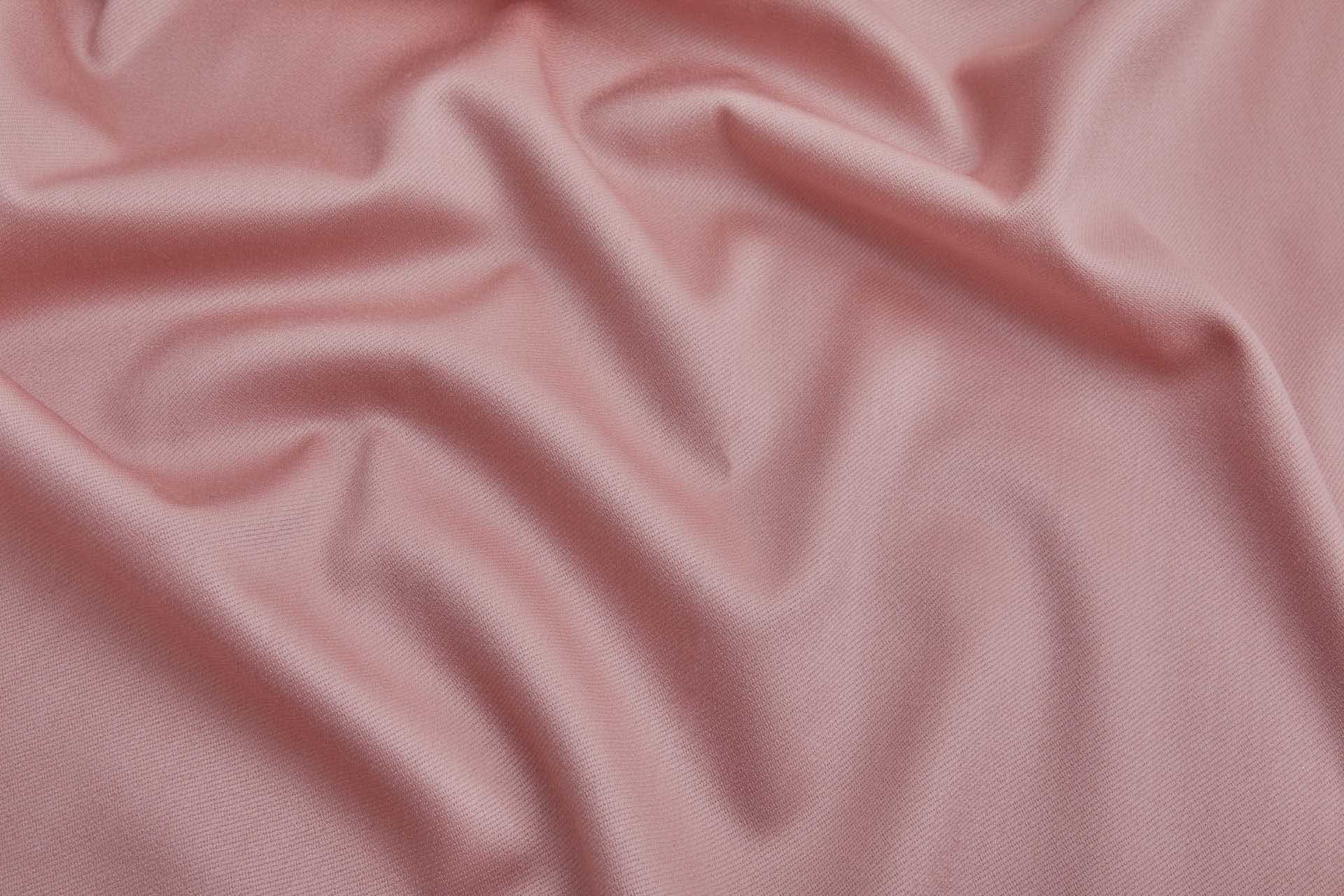 Luxury Italian Wool Suiting - Dusty Pink fabric, image 9 of 9