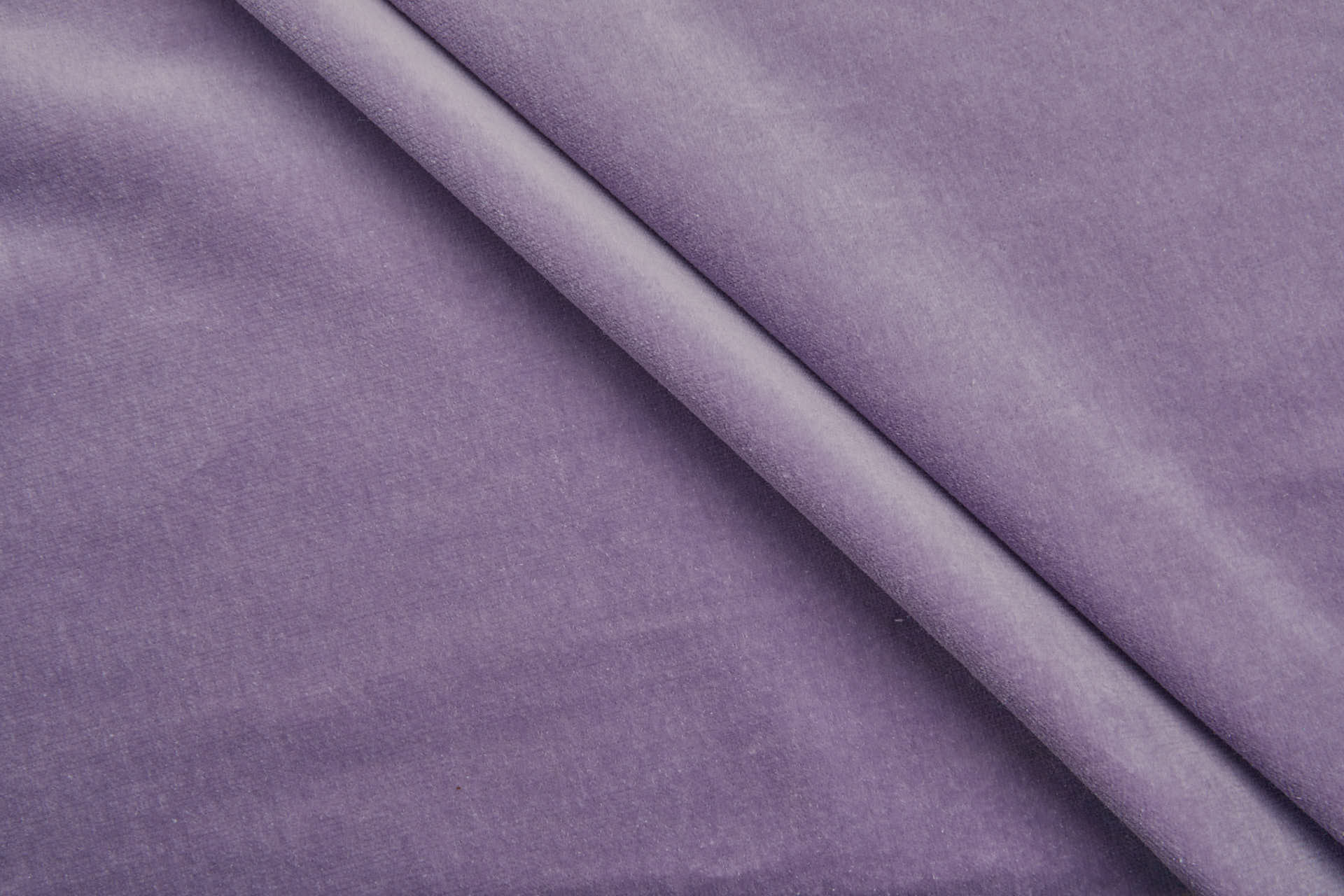 Heavy Cotton Velvet - Lilac fabric, image 5 of 5