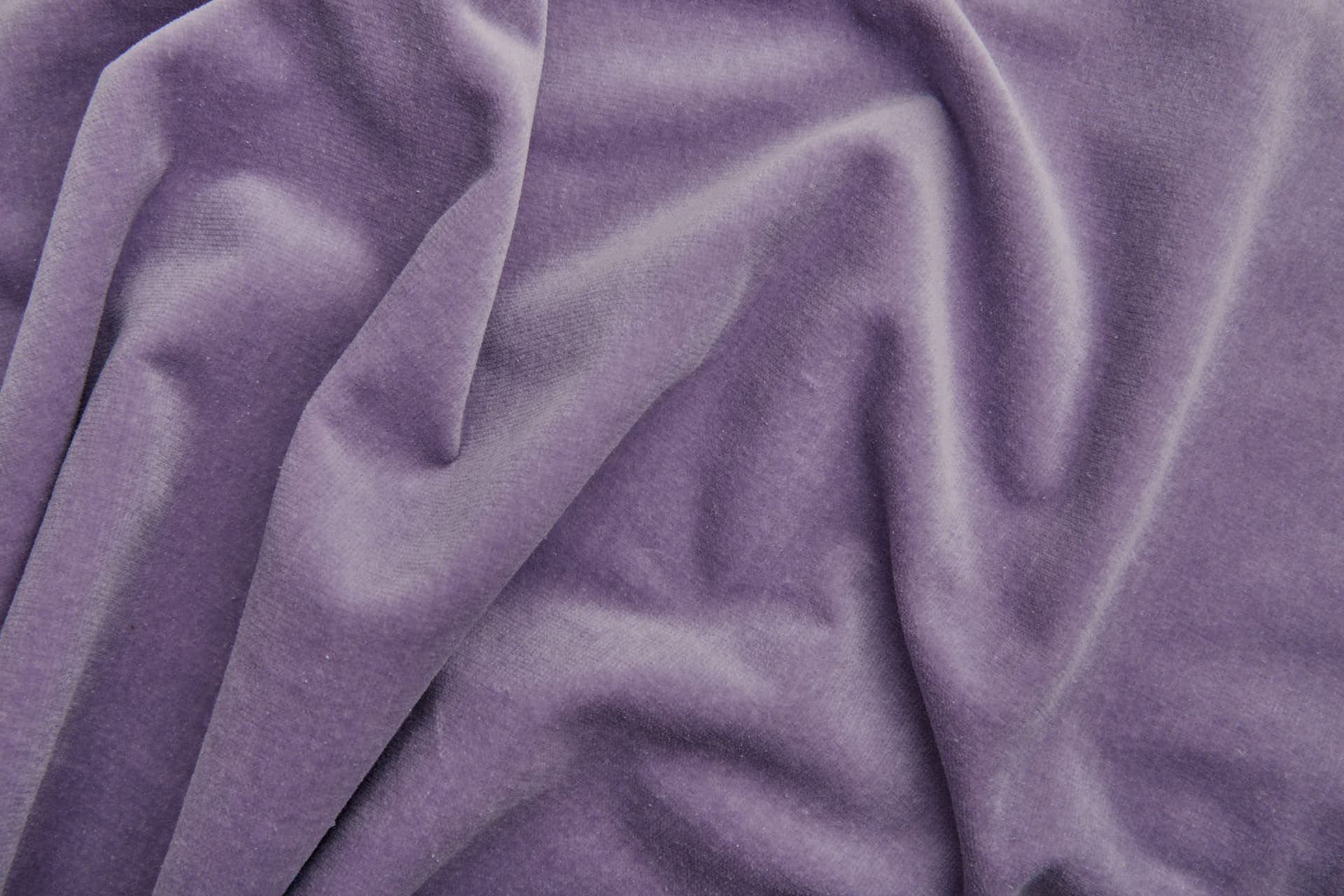 Heavy Cotton Velvet - Lilac fabric, image 2 of 5