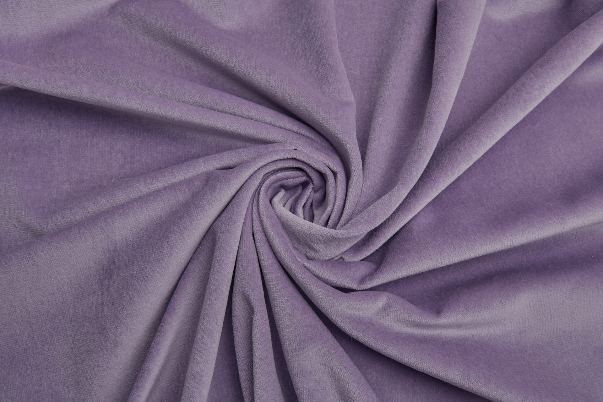 Heavy Cotton Velvet - Lilac fabric