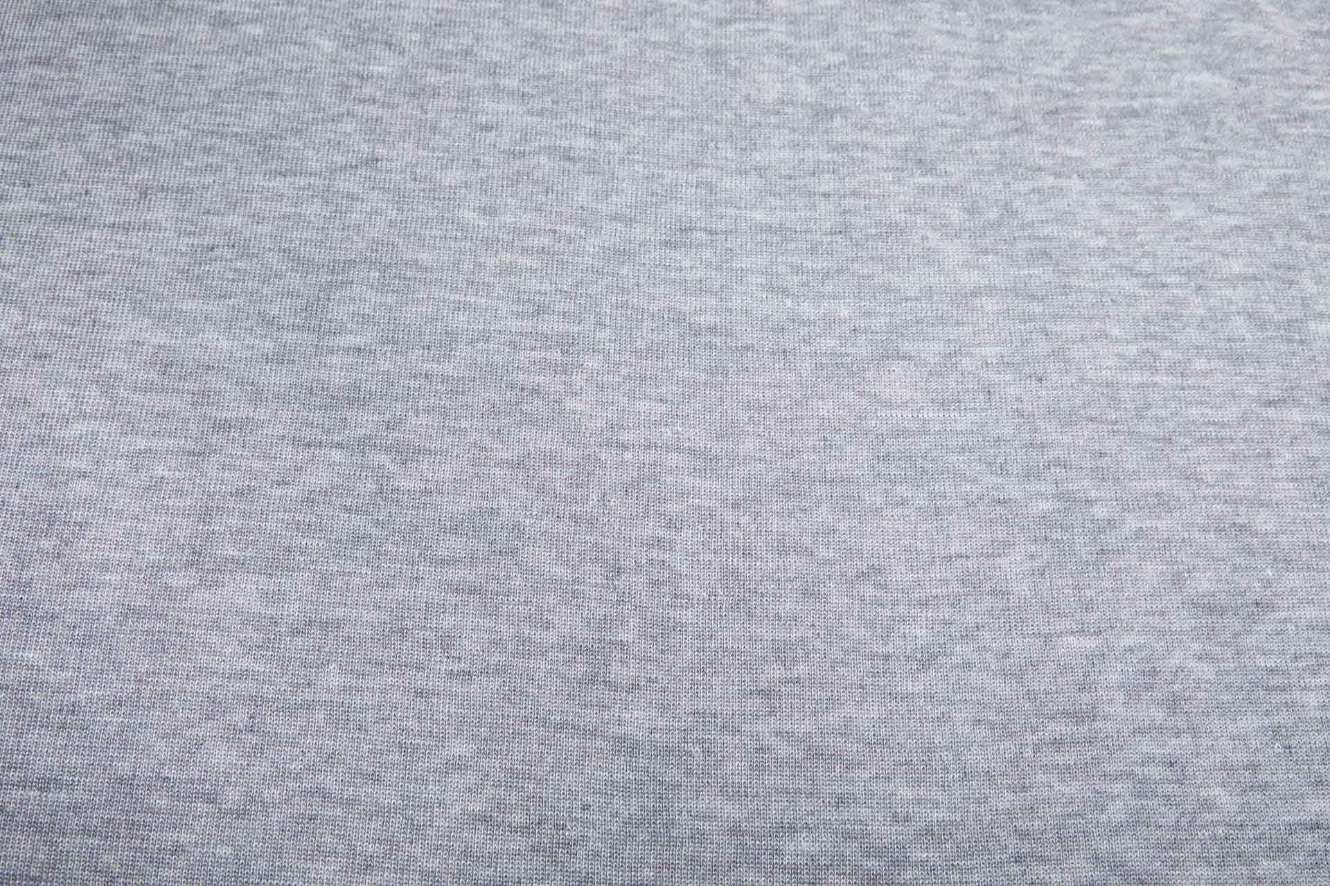 Stretch Ribbing - Marl Grey fabric, image 2 of 4