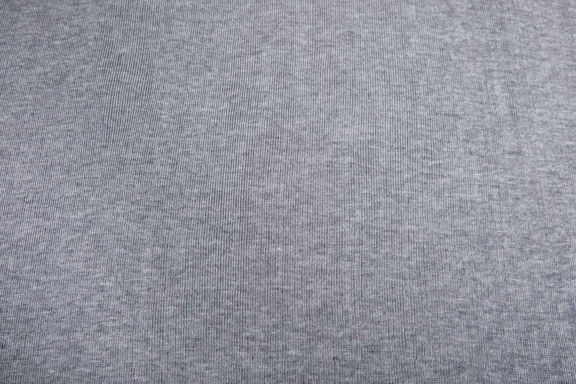 Super Stretch Ribbing - Medium Marl Grey fabric, image 2 of 4