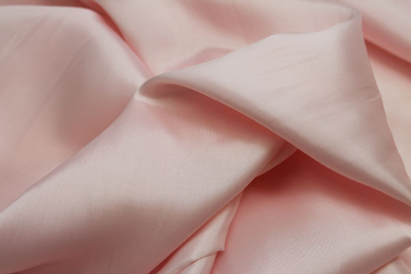 Pale Pink Anti-Static Lining fabric, image 2 of 2