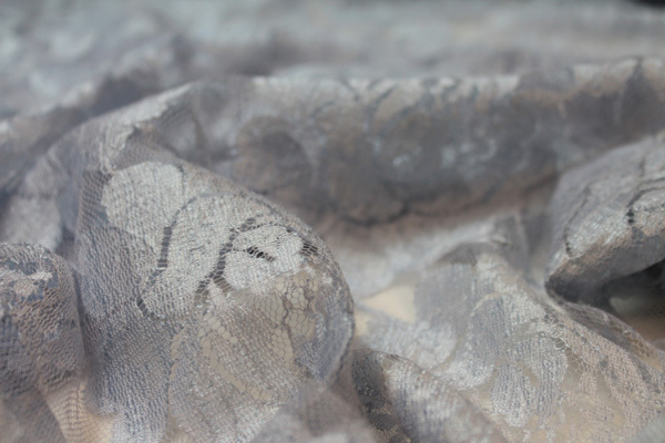 Simple Lace - Pale Blue 3.25m Piece fabric, image 3 of 6