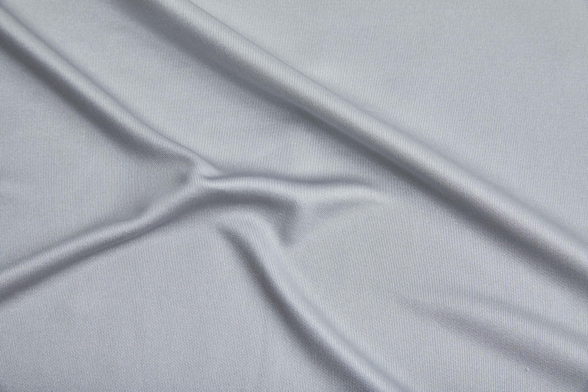 Silk Jersey - Grey - 138cm fabric, image 4 of 5