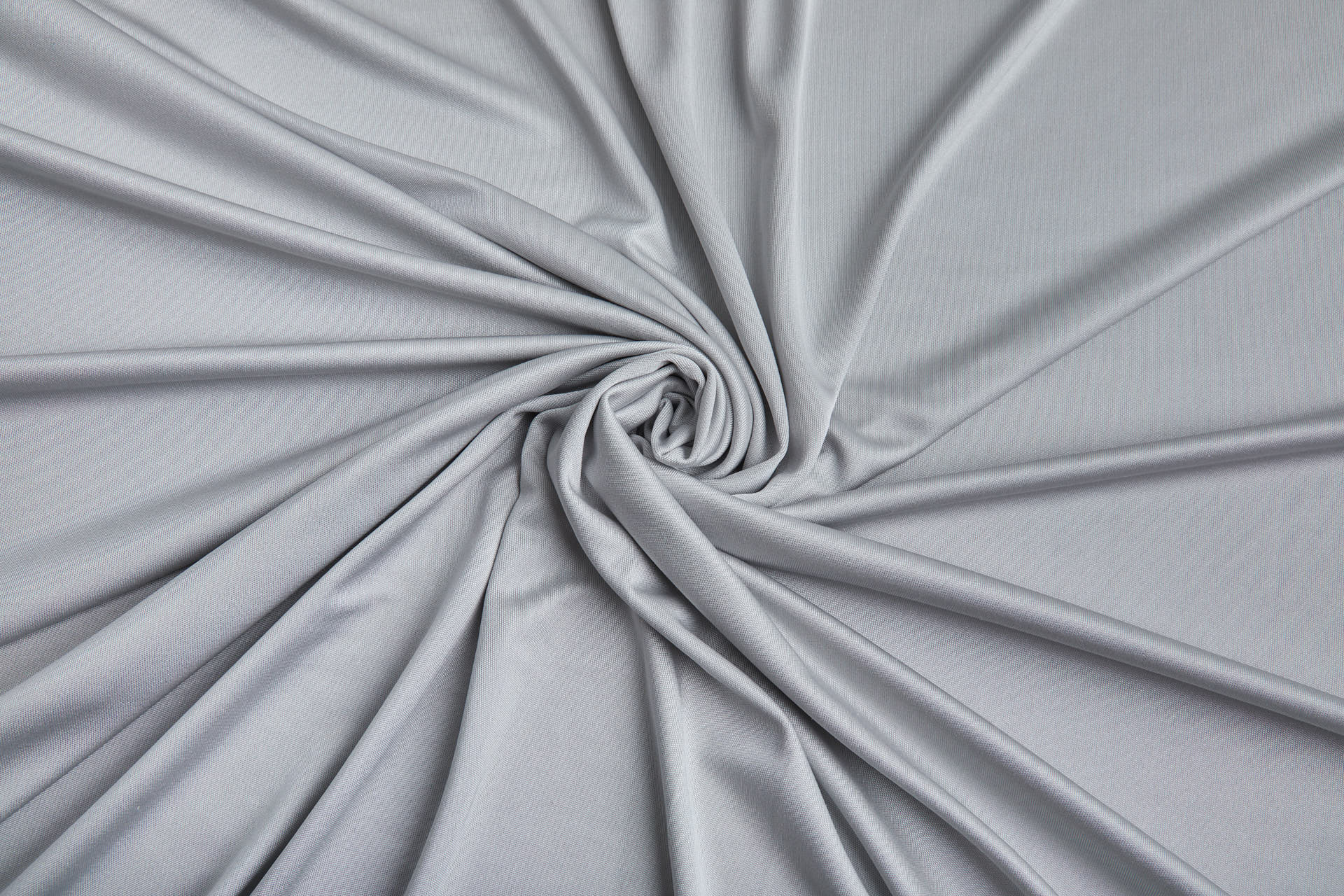 Silk Jersey - Grey - 138cm fabric, image 5 of 5