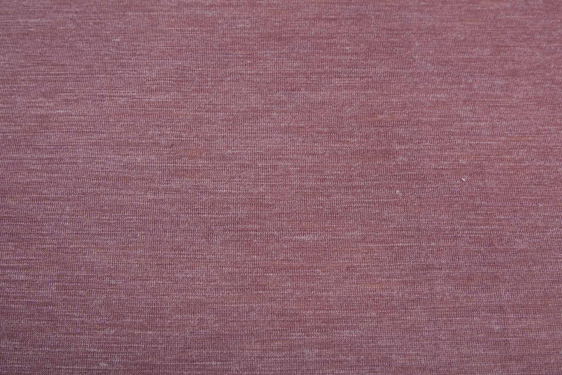 Soft Wool Mix Jersey - Heather - 0.6m Piece fabric, image 4 of 4