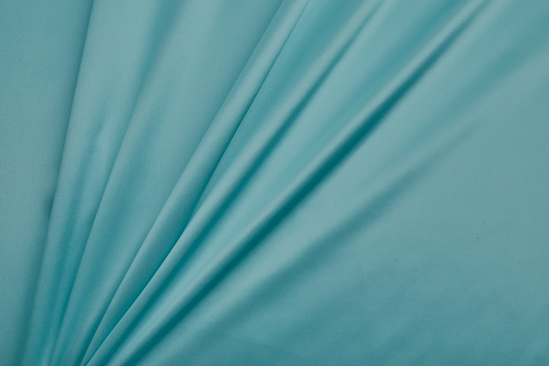 Mint Green Silk Satin - 112cm wide fabric, image 2 of 7
