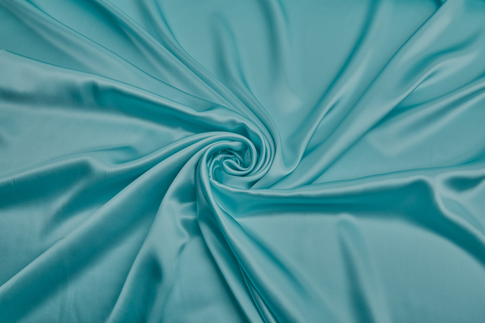 Mint Green Silk Satin - 112cm wide fabric