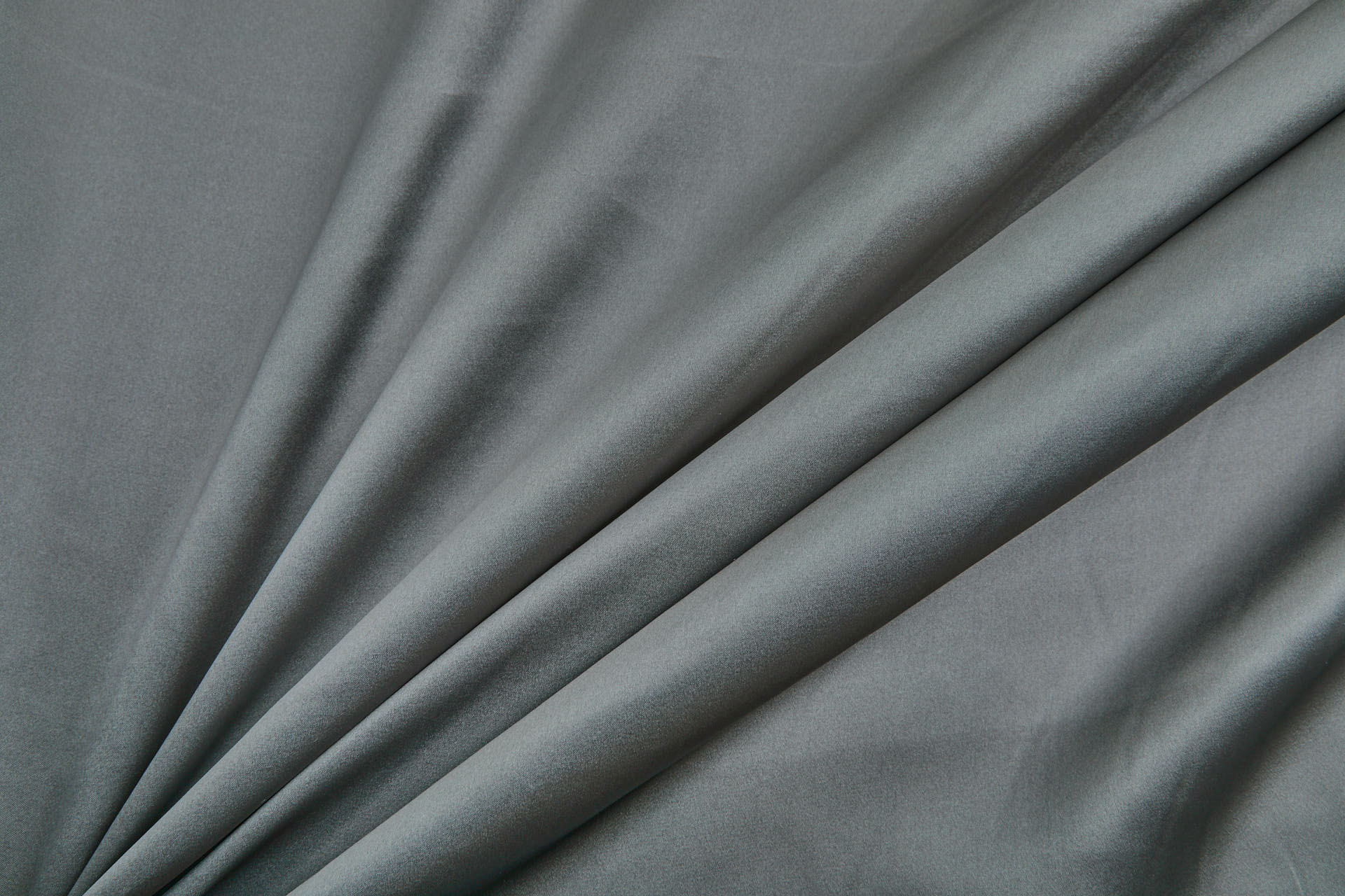 Moon Grey Silk Satin - 140cm wide fabric, image 2 of 7
