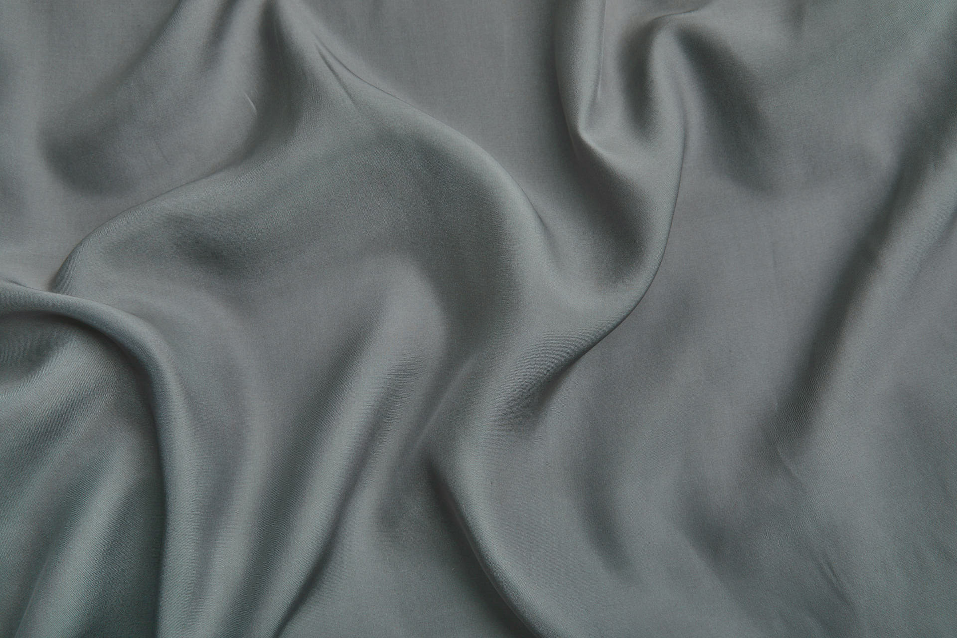 Moon Grey Silk Satin - 140cm wide fabric, image 4 of 7