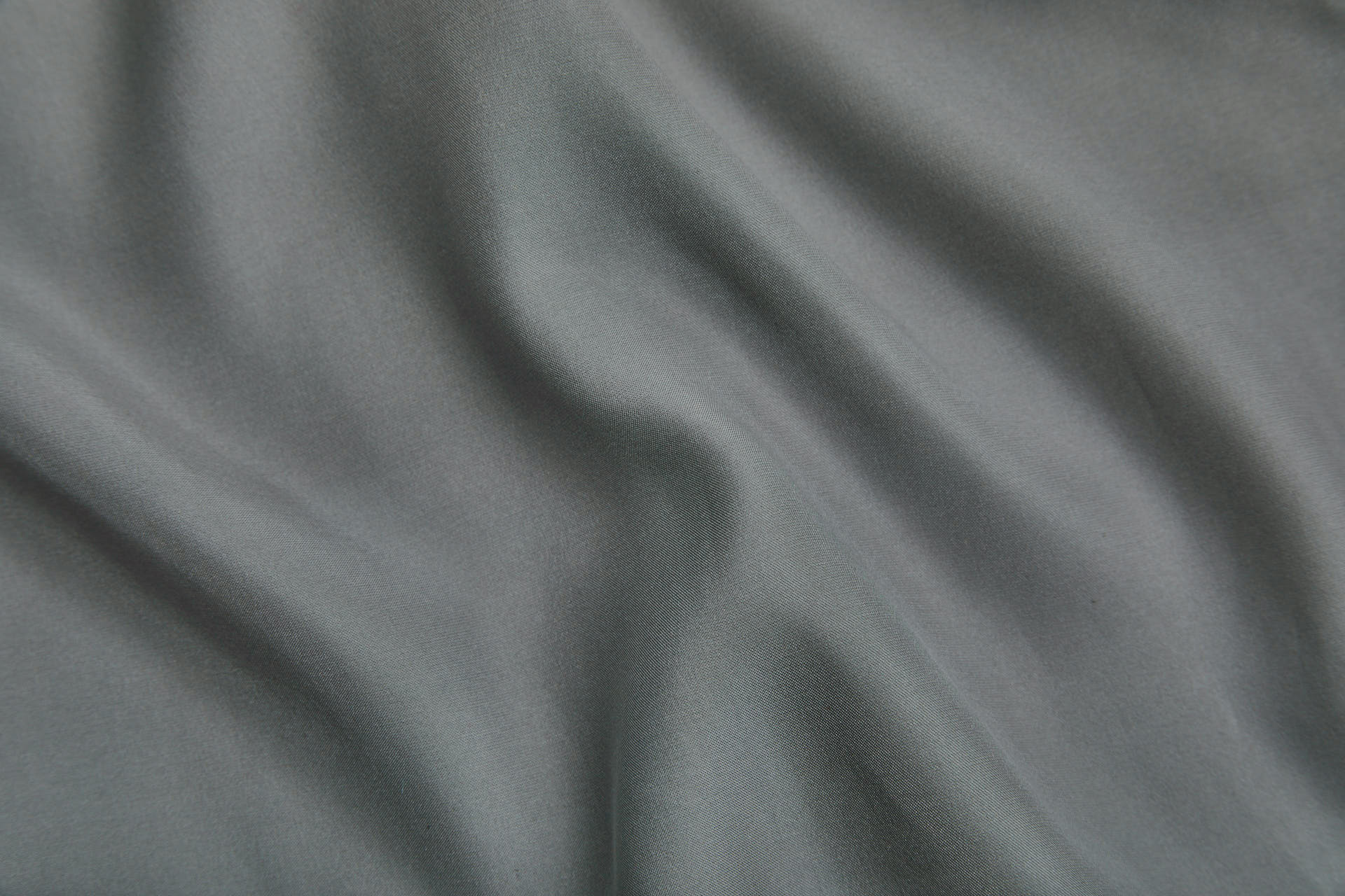 Moon Grey Silk Satin - 140cm wide fabric, image 5 of 7