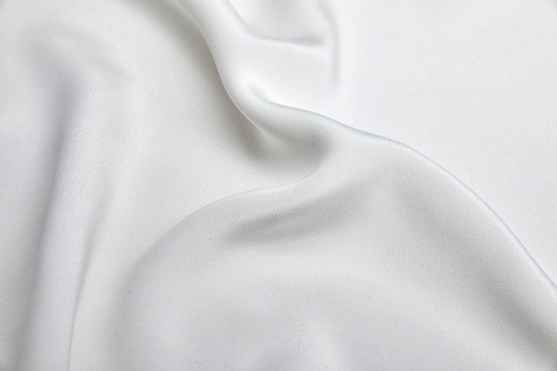 Double Silk Crepe - Ivory Wide Width fabric