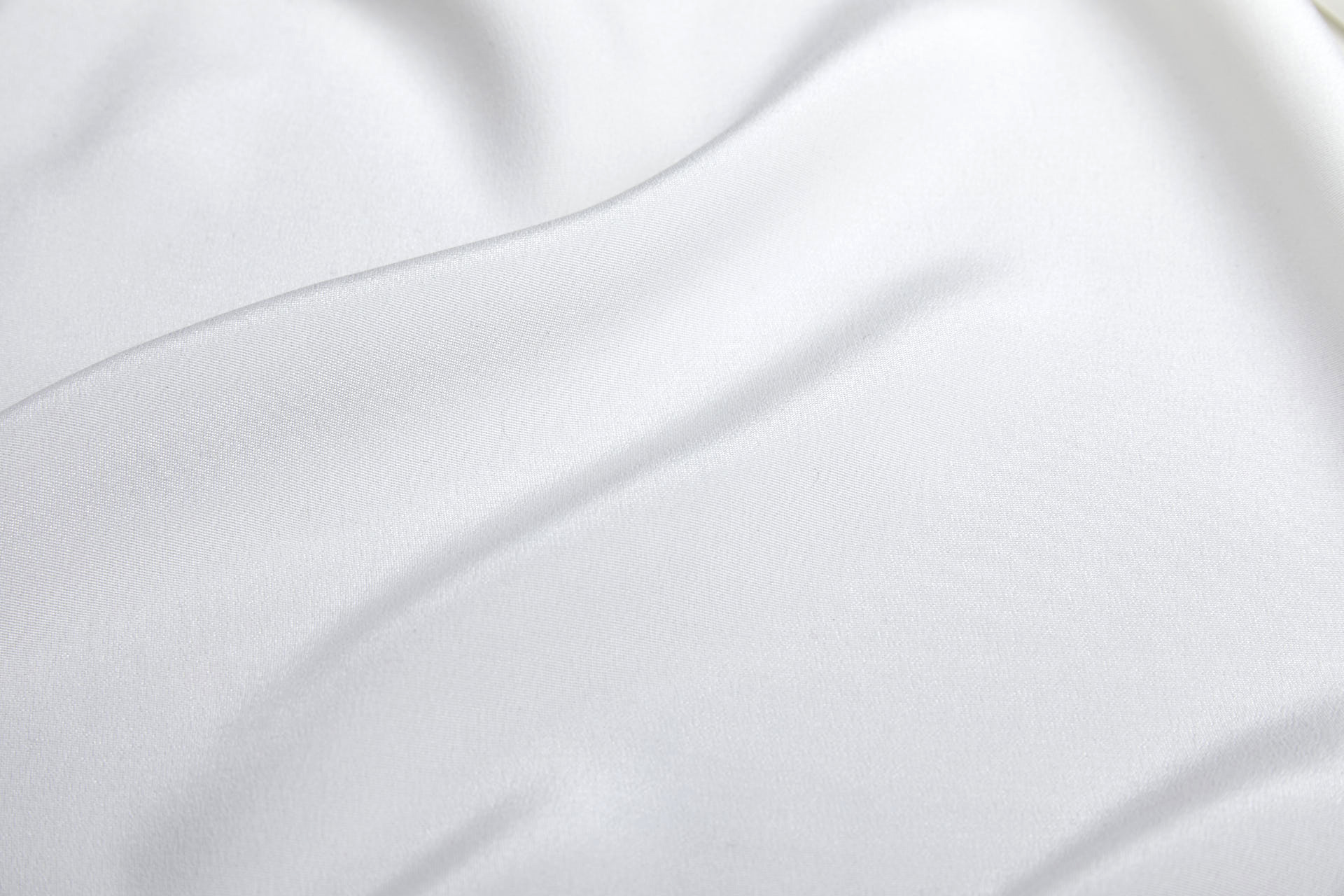 Double Silk Crepe - Ivory Wide Width fabric, image 5 of 5
