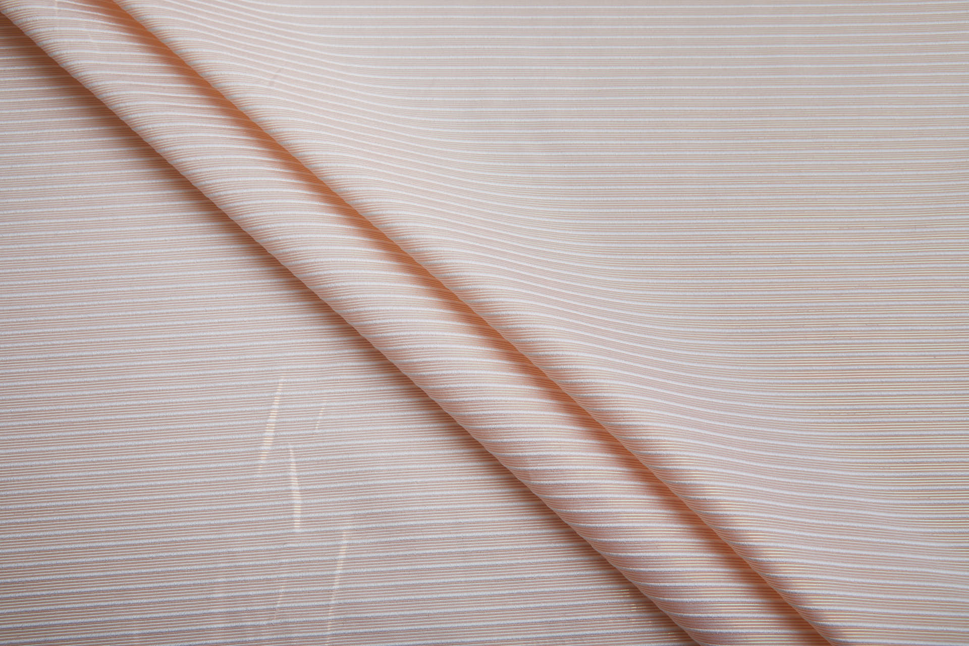Iridescent Ottoman - Pale Pink fabric, image 2 of 8