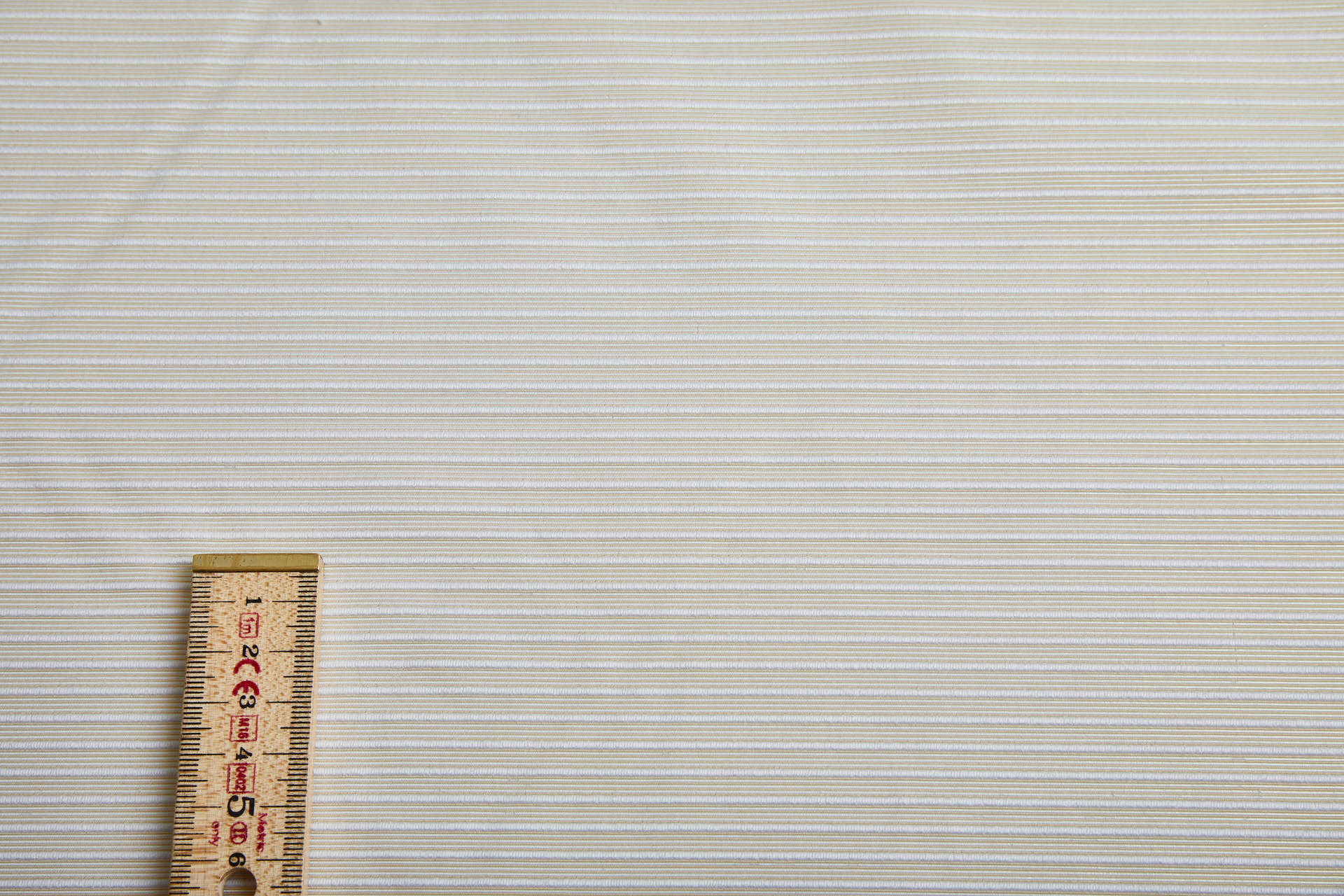 Iridescent Ottoman - Pale Yellow fabric, image 6 of 8