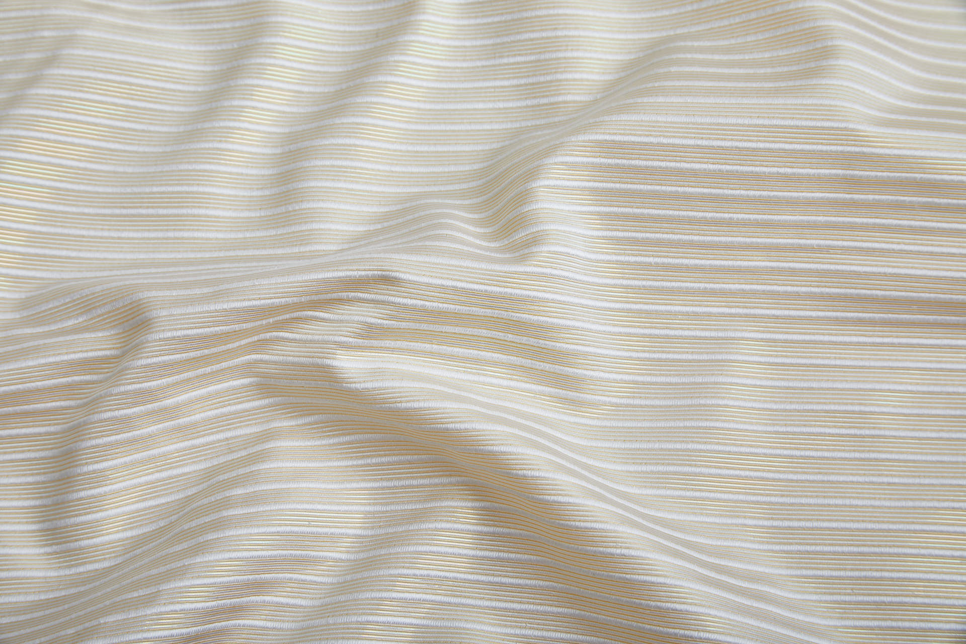 Iridescent Ottoman - Pale Yellow fabric, image 8 of 8