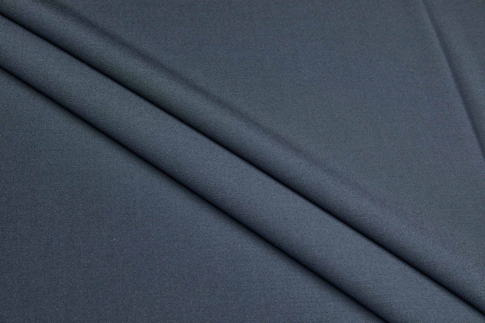 Wool Venetian - Slate fabric, image 8 of 8