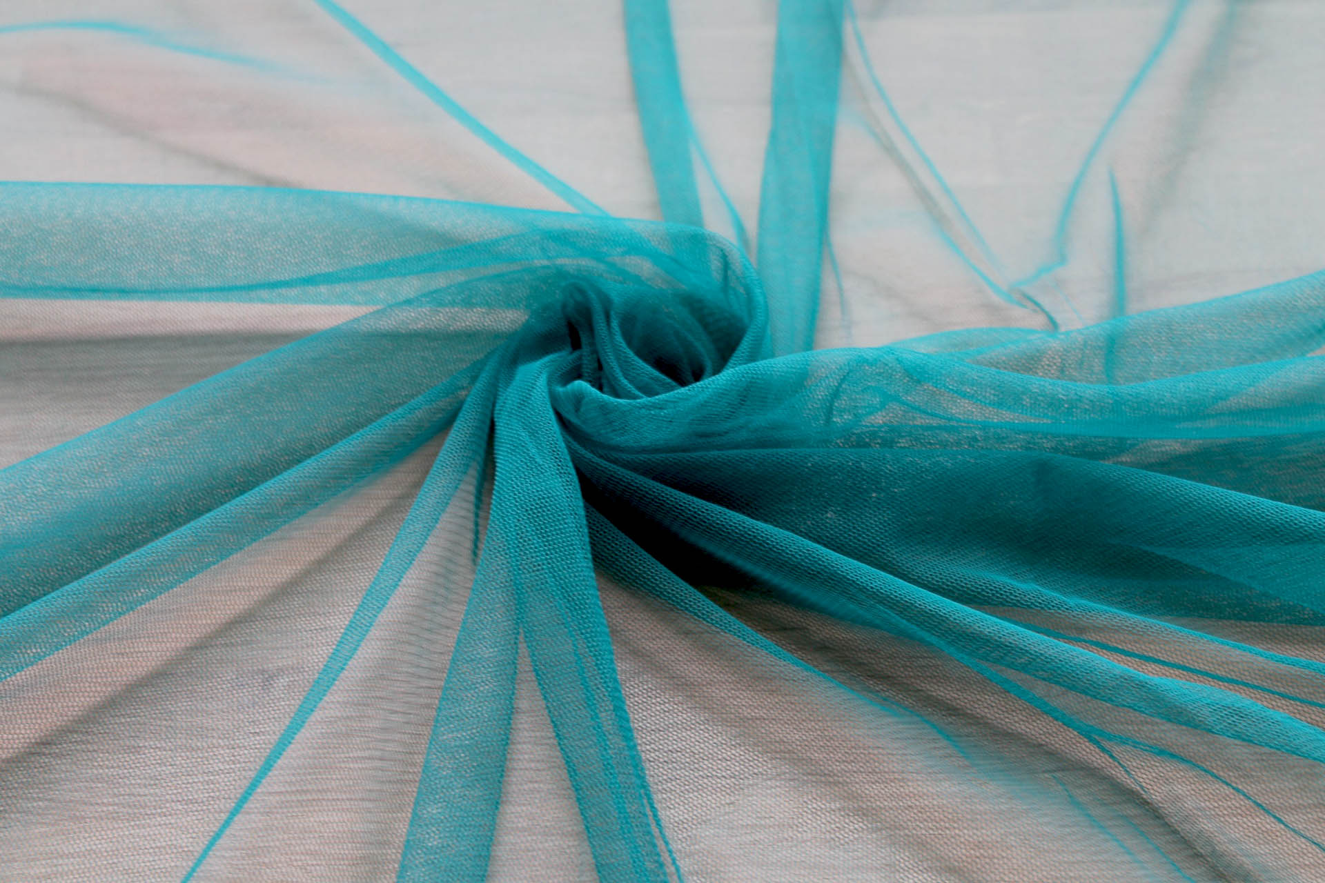 Soft Nylon Tulle - New Jade - T58 fabric