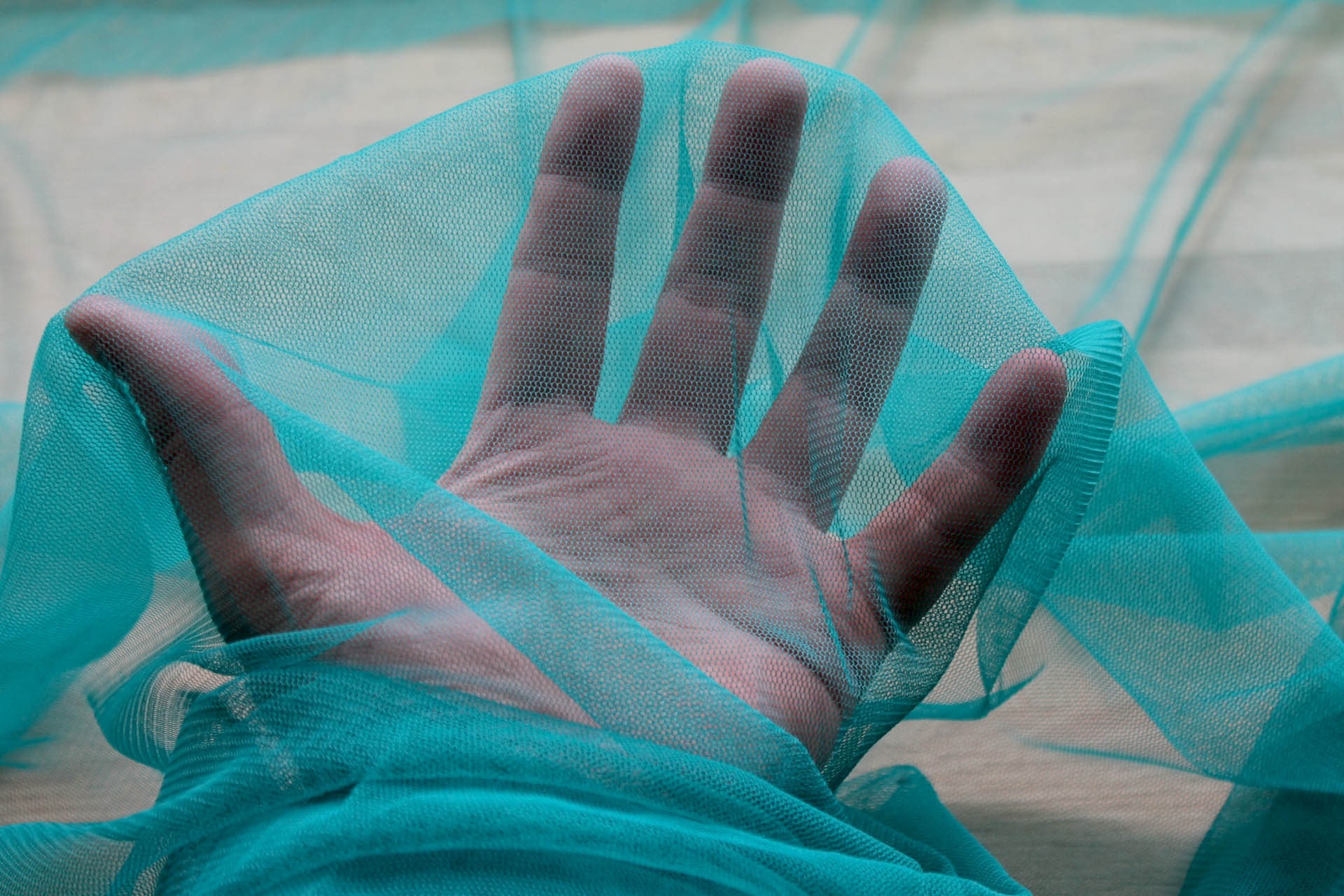 Soft Nylon Tulle - New Jade - T58 fabric, image 3 of 5