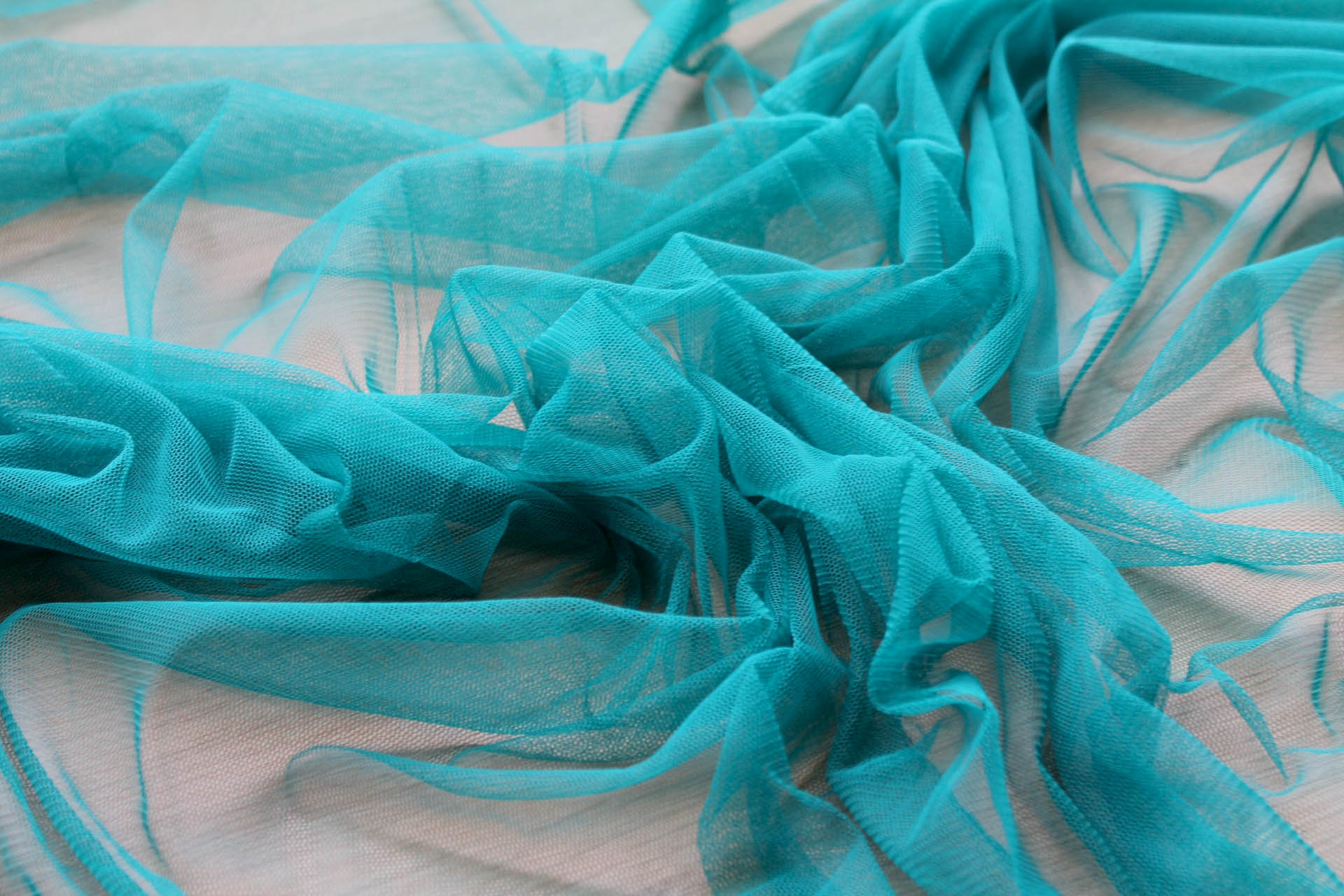 Soft Nylon Tulle - New Jade - T58 fabric, image 4 of 5
