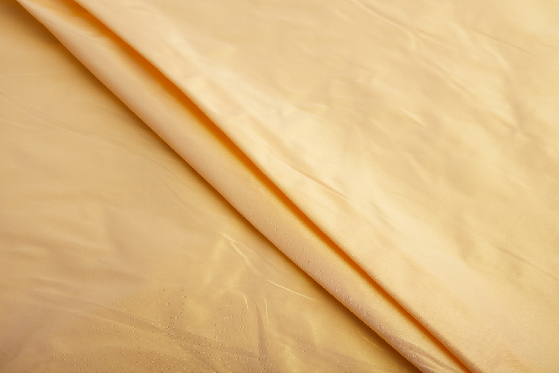 Italian Acetate Taffeta - Yellow fabric, image 3 of 6