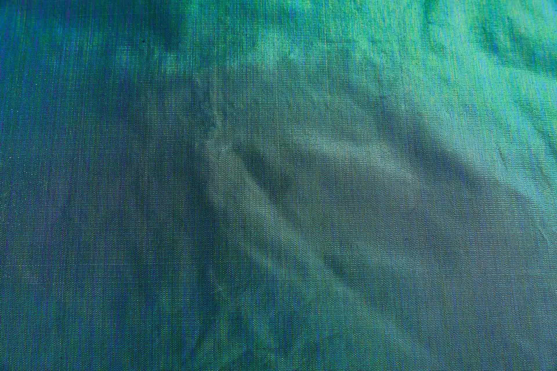 Iridescent Black Silk Lurex Taffeta fabric, image 2 of 6