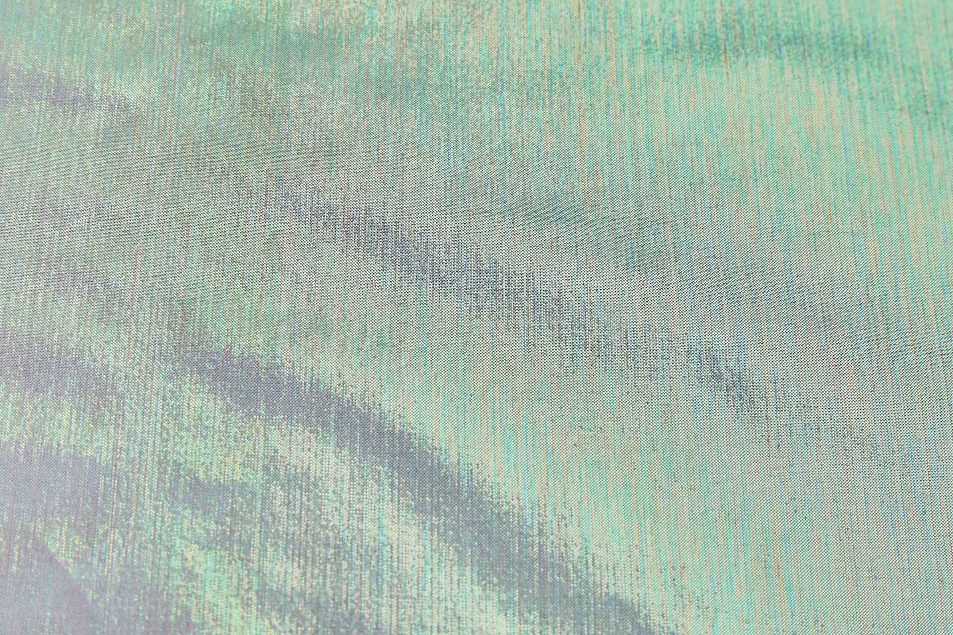 Iridescent Black Silk Lurex Organza fabric, image 4 of 13
