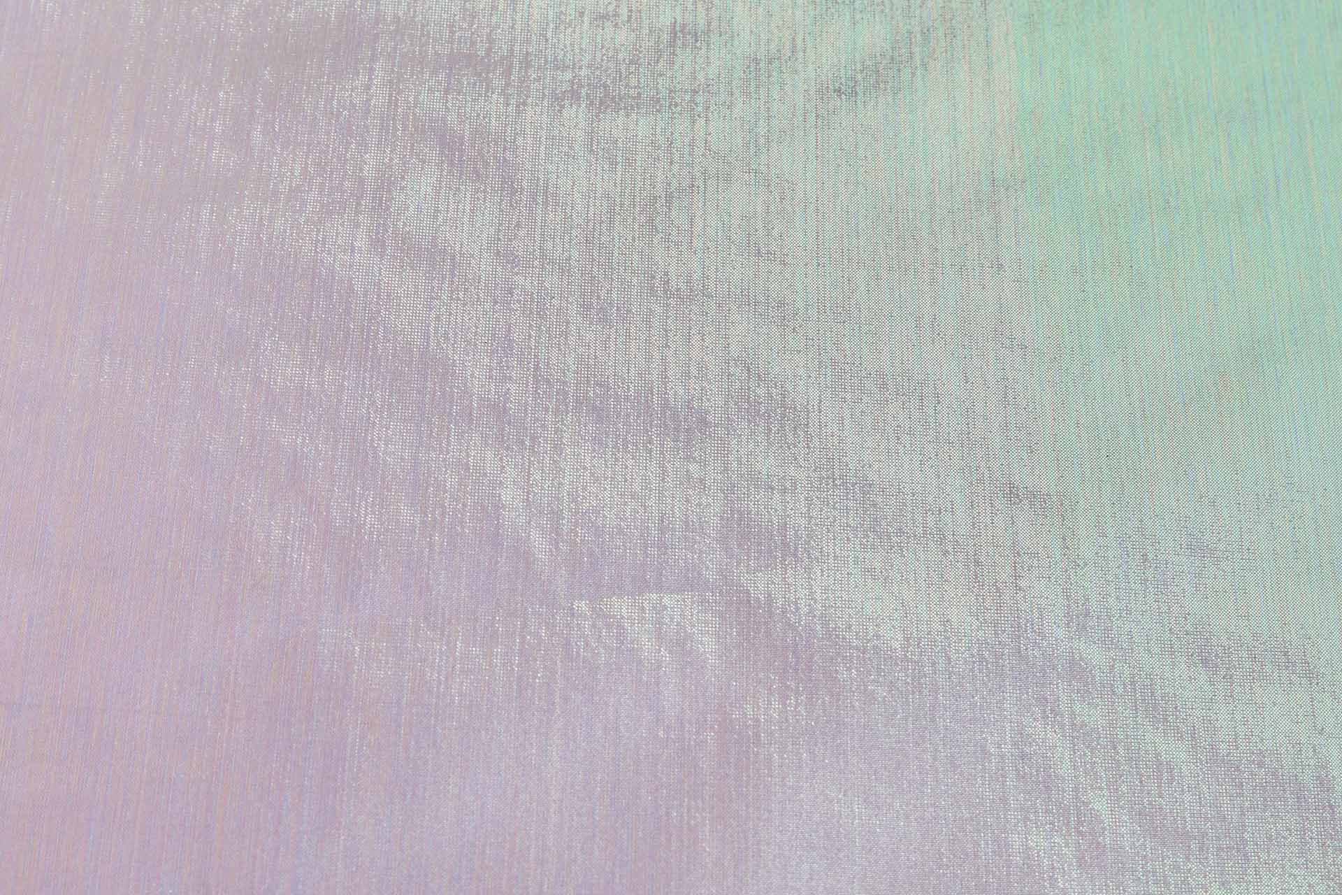 Iridescent Ivory Silk Lurex Organza fabric, image 8 of 8