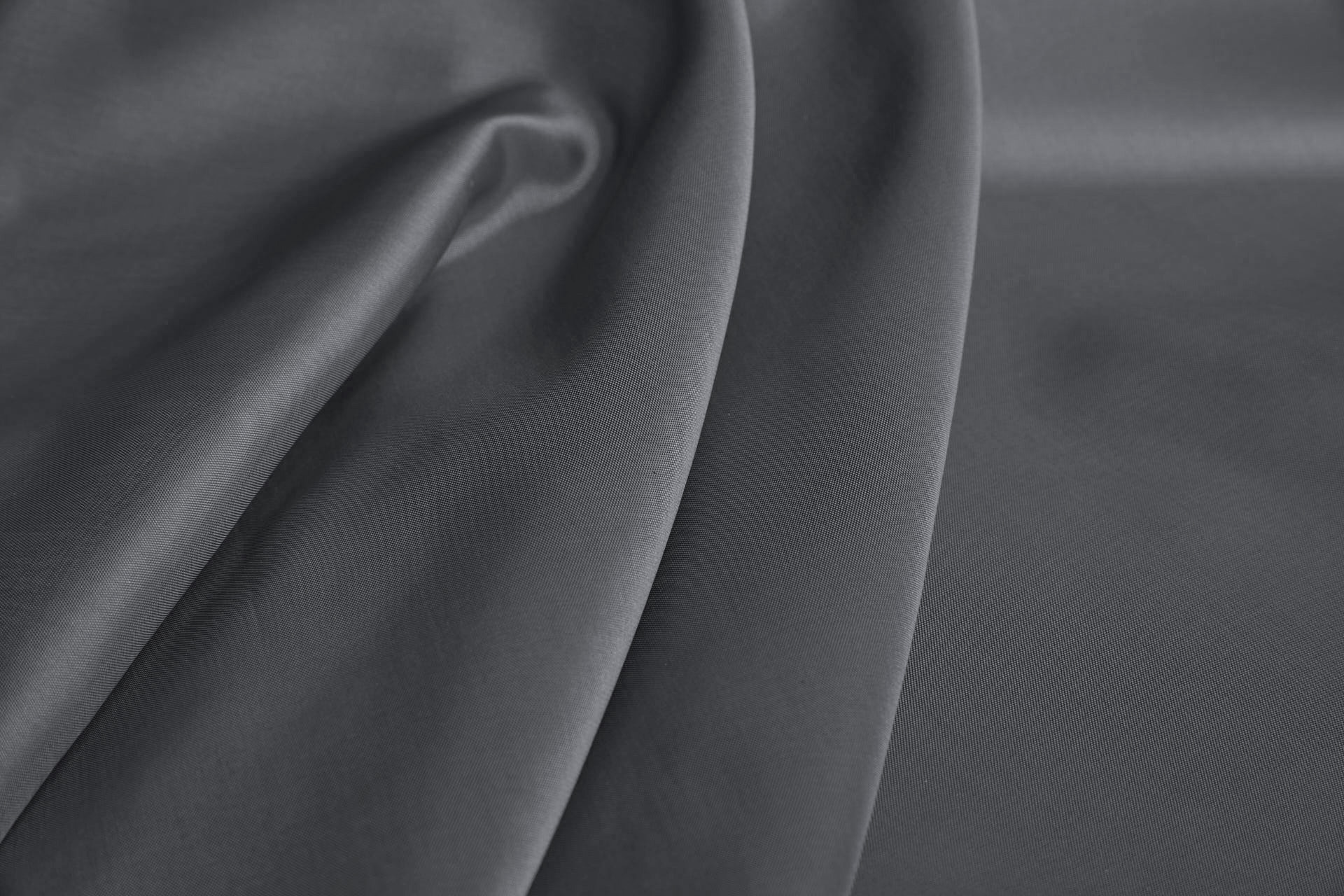 Gunmetal Grey Anti-Static Lining fabric, image 3 of 8