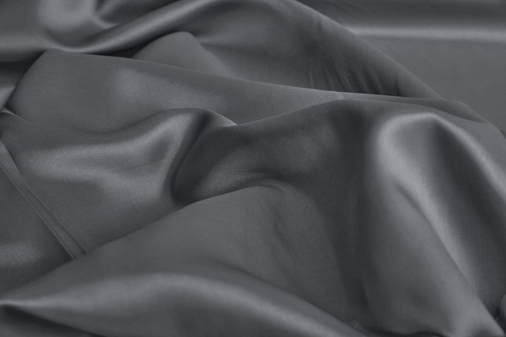 Gunmetal Grey Anti-Static Lining fabric, image 4 of 8