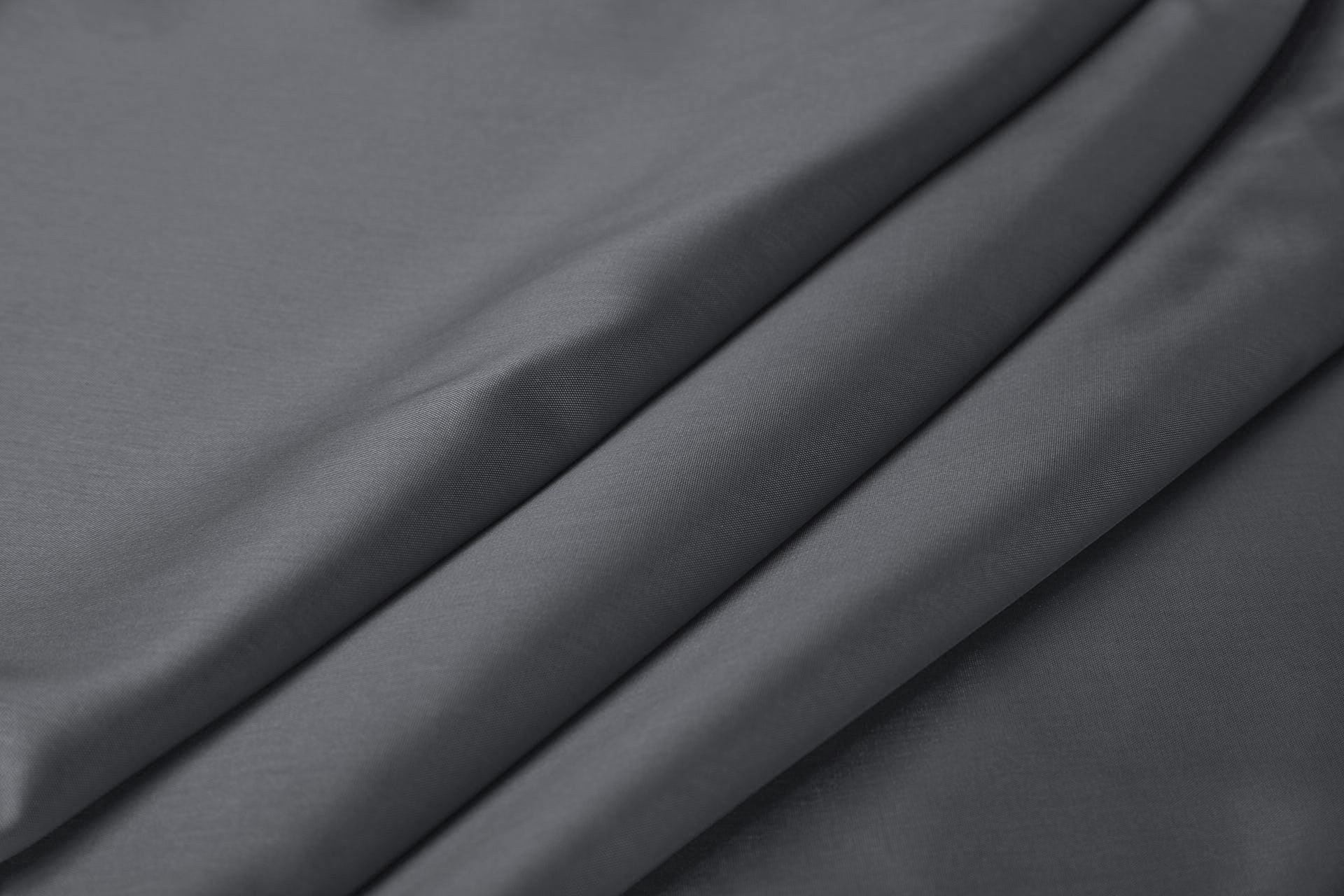 Gunmetal Grey Anti-Static Lining fabric, image 2 of 8
