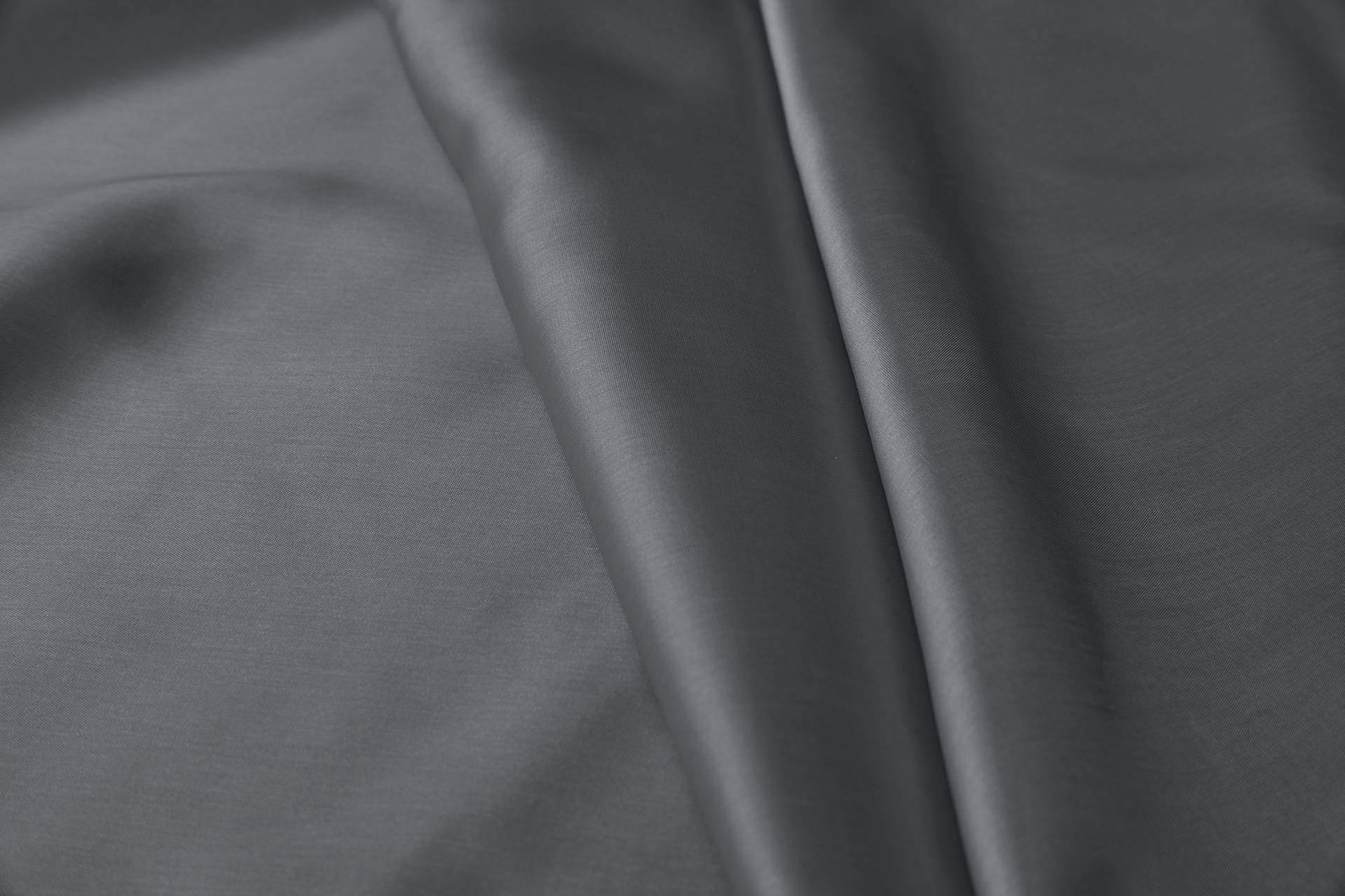 Gunmetal Grey Anti-Static Lining fabric, image 6 of 8