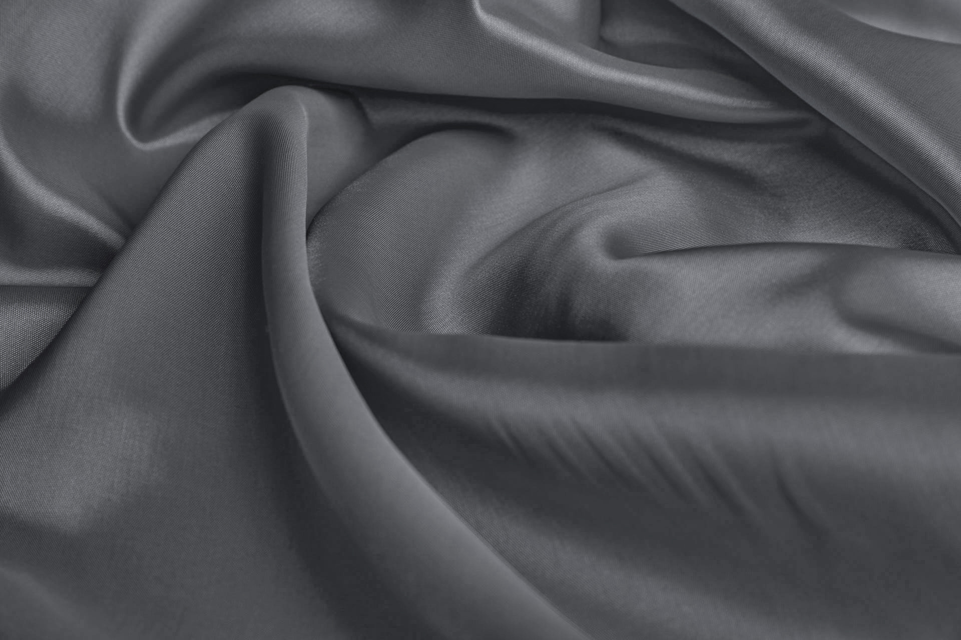 Gunmetal Grey Anti-Static Lining fabric, image 8 of 8
