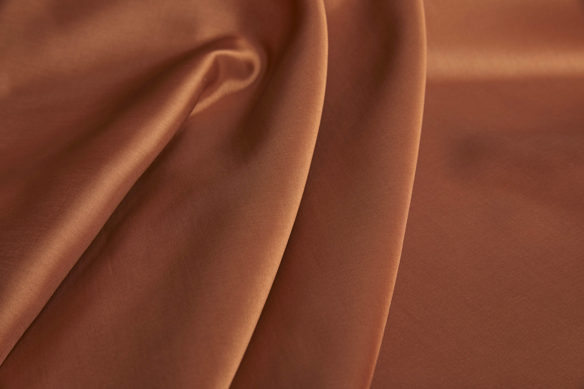 Terracotta Anti-Static Lining fabric, image 3 of 7